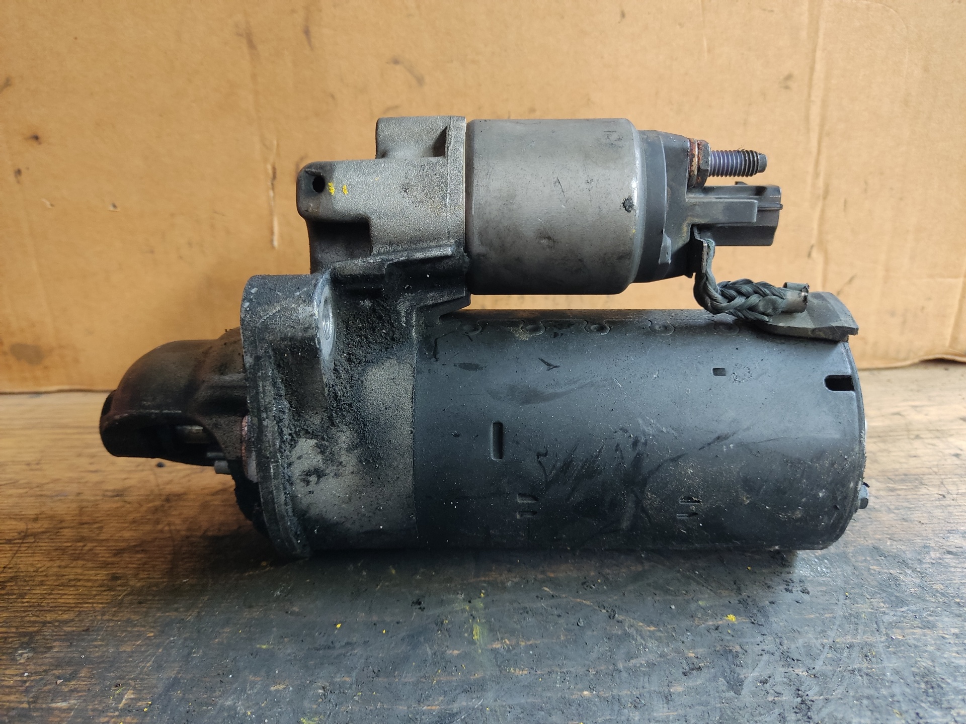 TOYOTA A6 C6/4F (2004-2011) Starter Motor SINREF 24890390