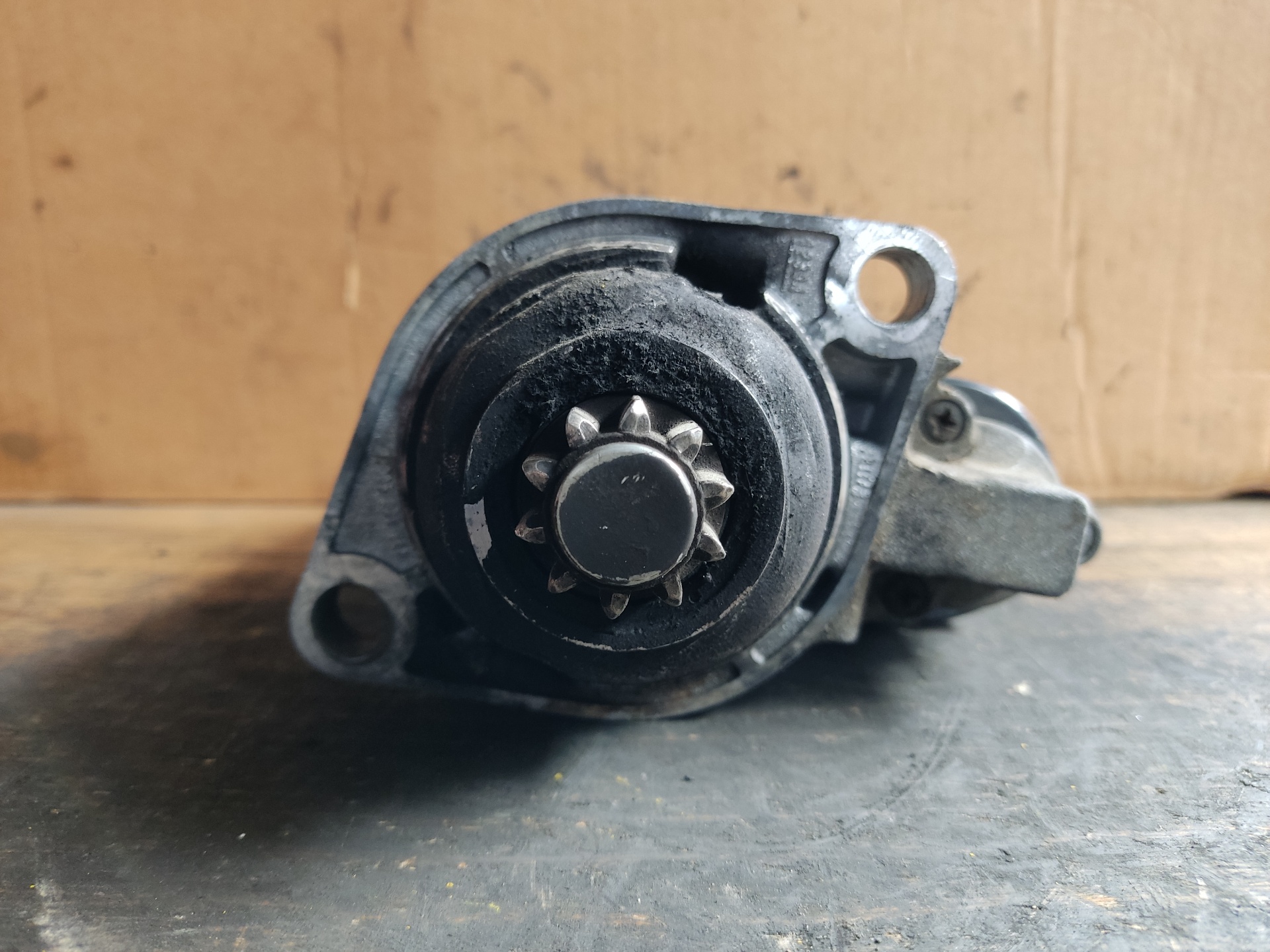 SEAT Ibiza 3 generation (2002-2008) Starter Motor 0001125042 24896128