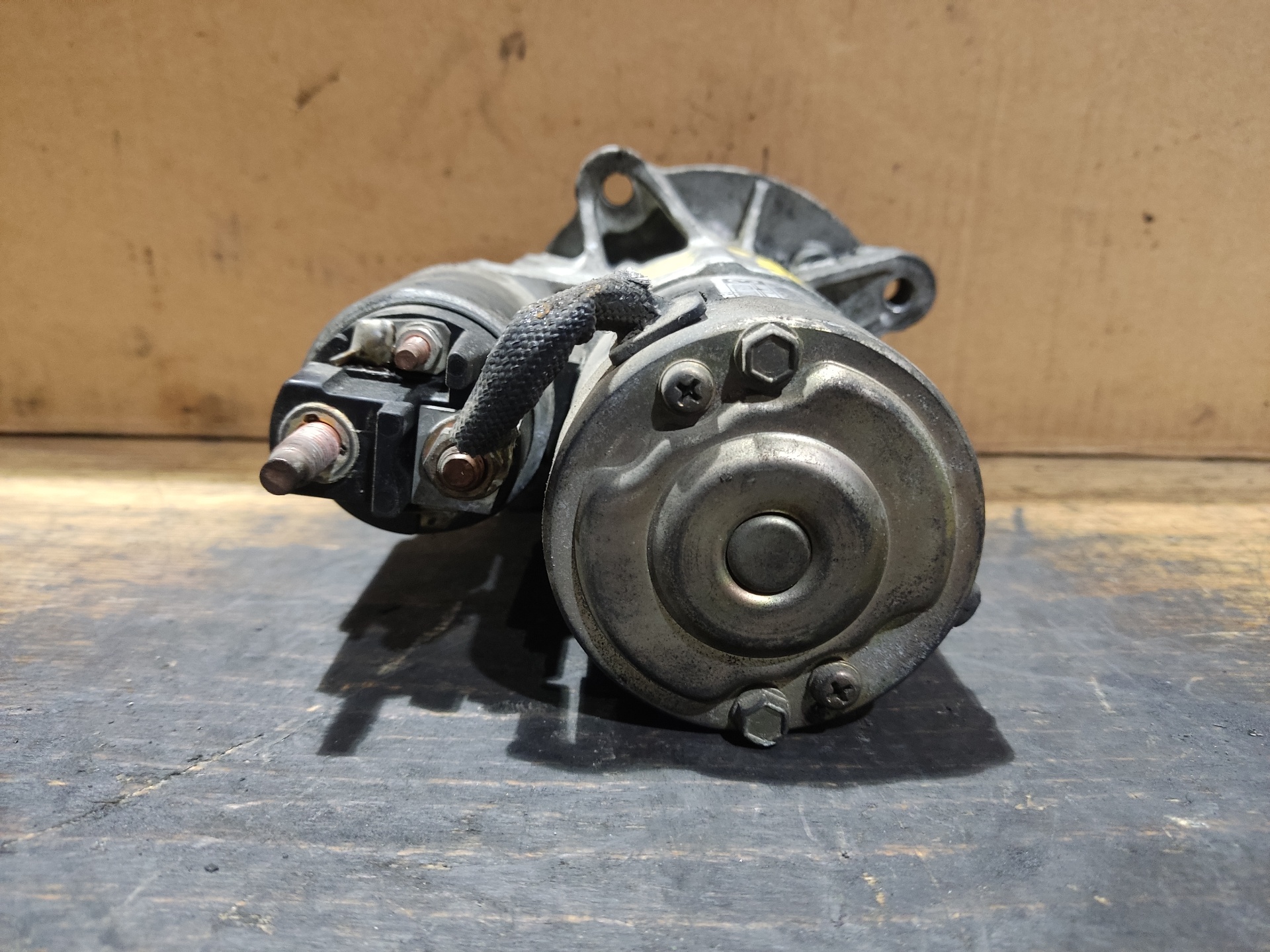 PEUGEOT 206 1 generation (1998-2009) Starter Motor M000T82081 24897627