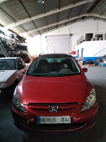 PEUGEOT 307 1 generation (2001-2008) Блок управления двигателем 0281011081 24891592