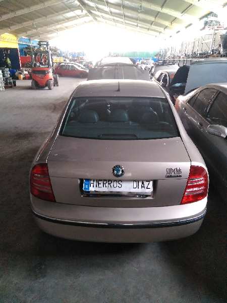 SKODA Superb 1 generation (2001-2008) Блок управления двигателем 0281011444 24890593