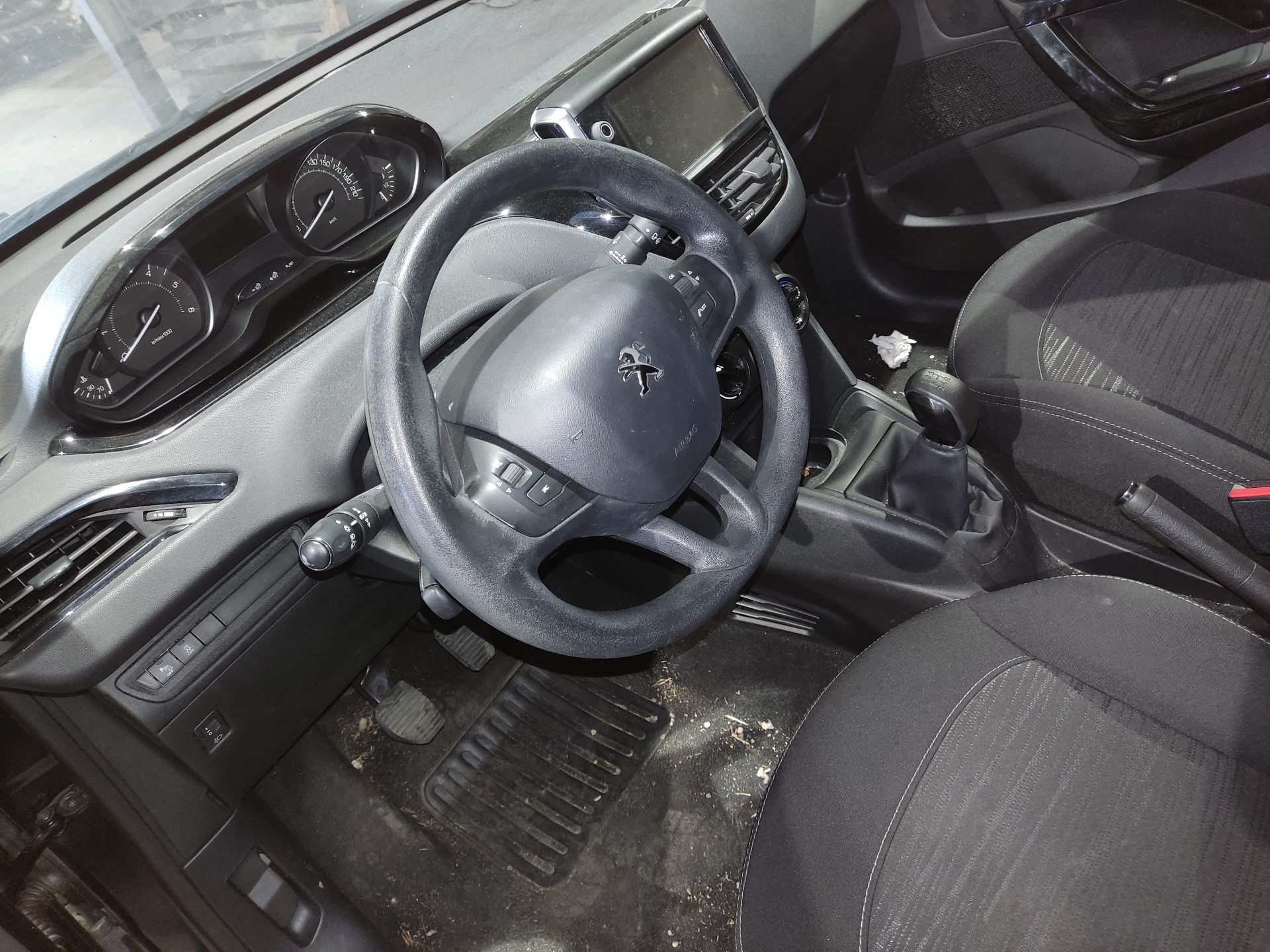 PEUGEOT 208 Peugeot 208 (2012-2015) Rear Right Door Lock 9812501180 24899424