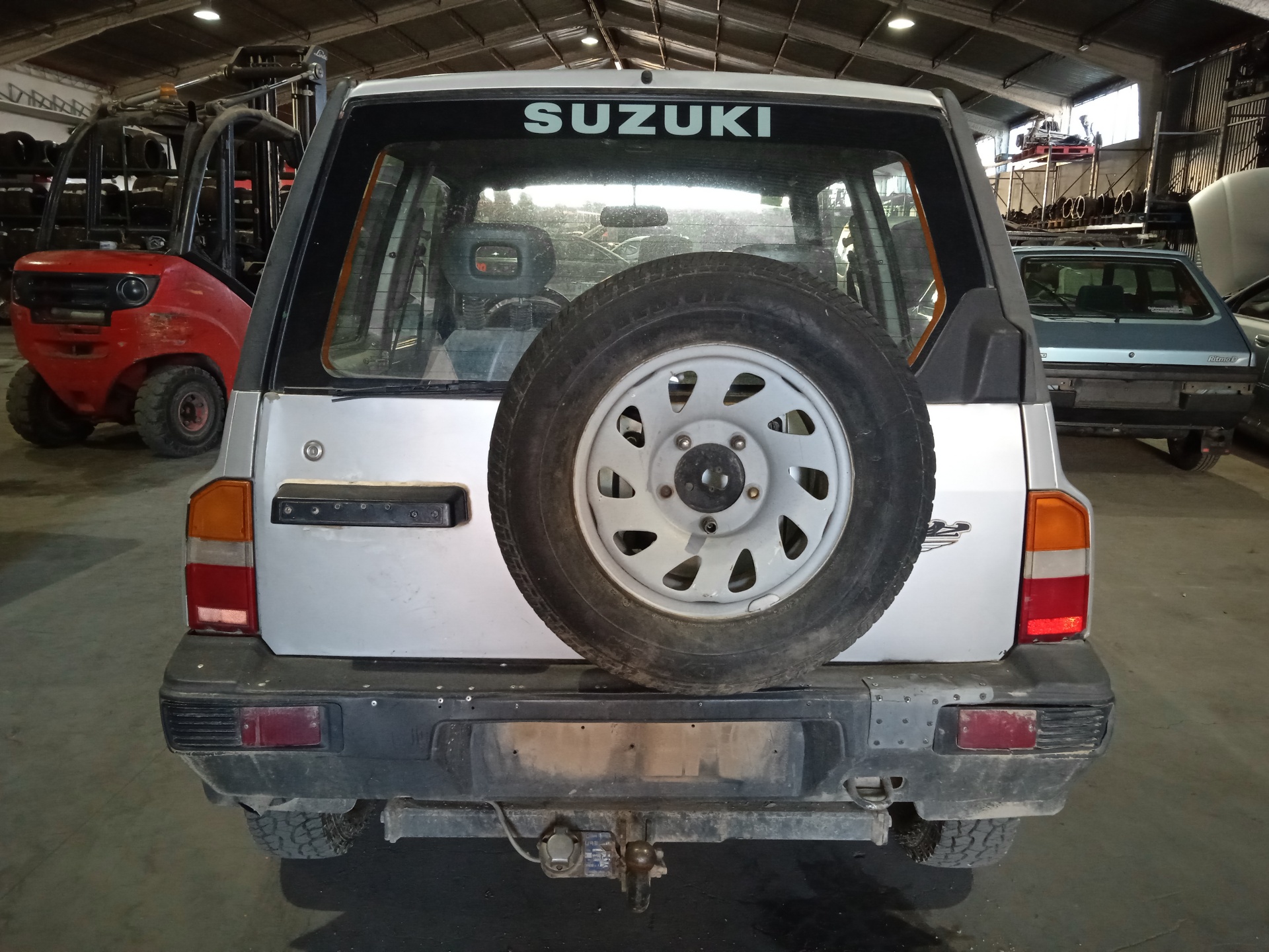 SUZUKI Vitara 1 generation (1988-2006) Starter Motor SINREF 24895726
