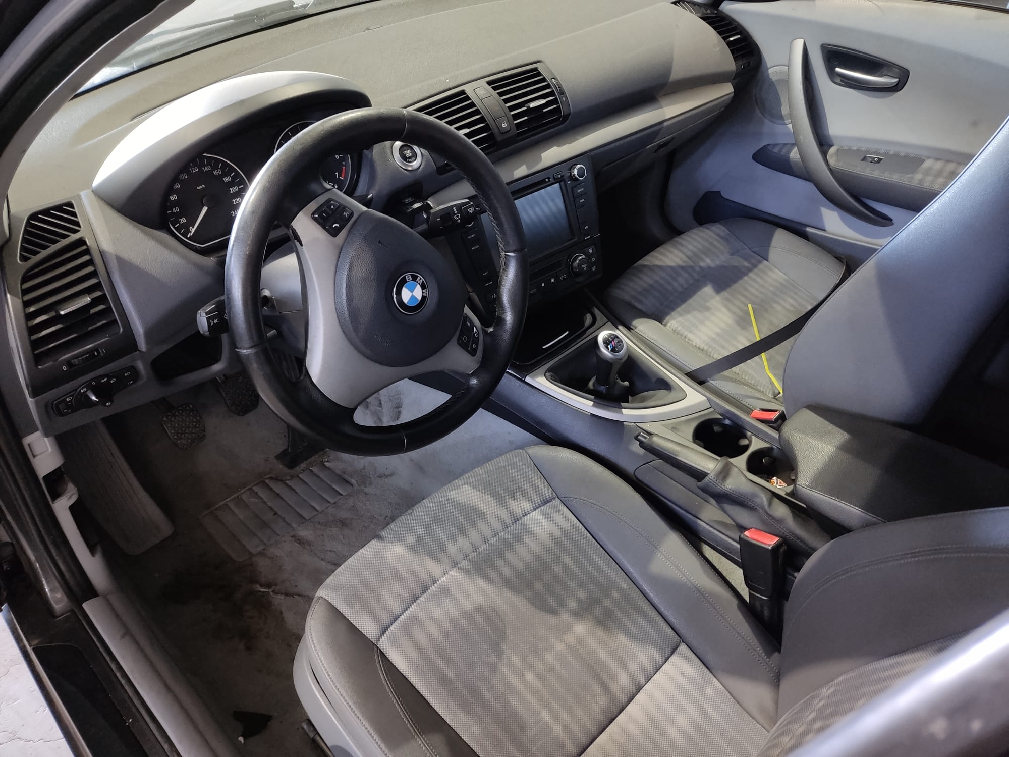 BMW 1 Series E81/E82/E87/E88 (2004-2013) Радиатор интеркулера 3093796 24899075