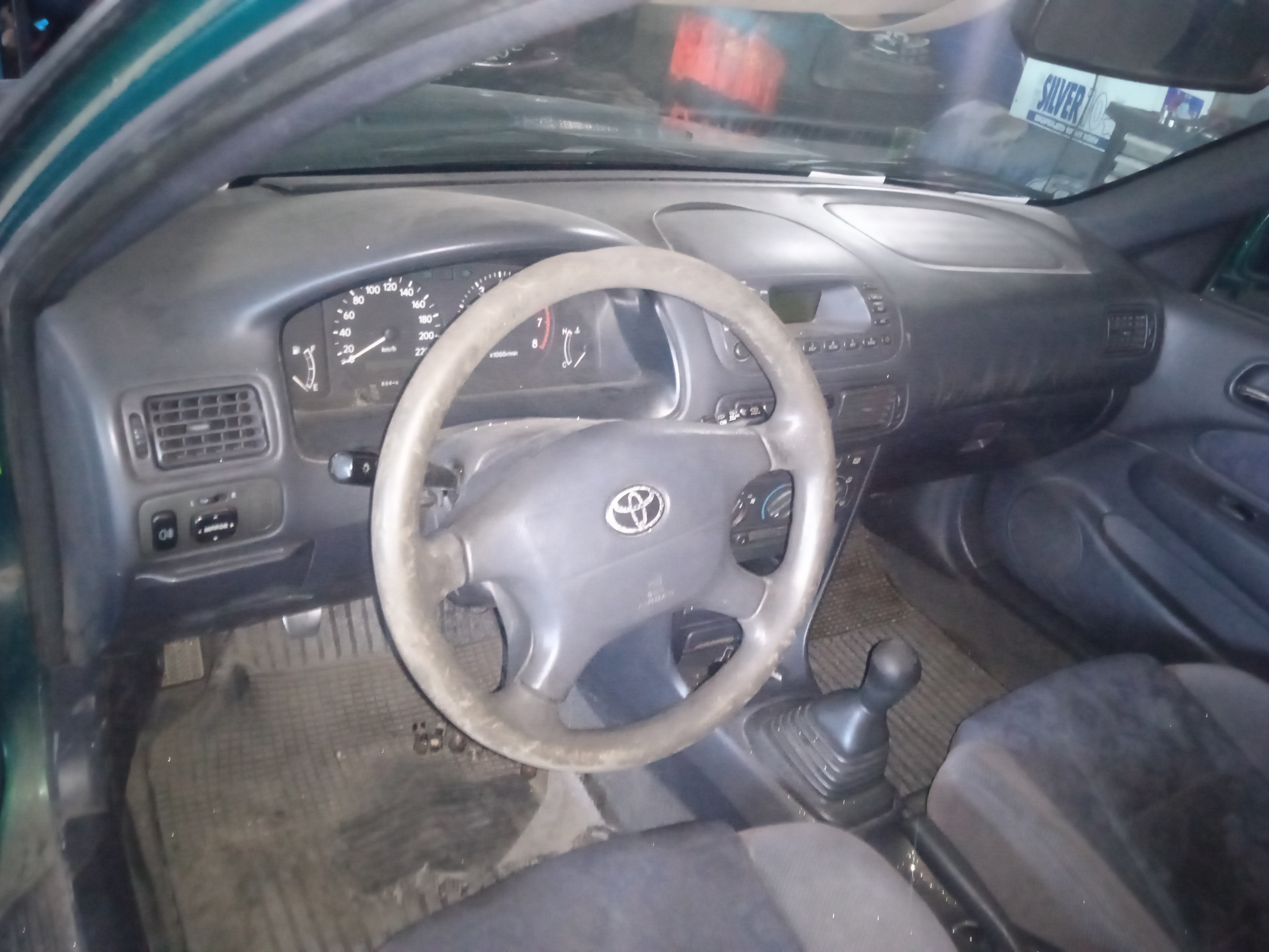 TOYOTA Corolla 8 generation E110 (1995-2002) Преден десен фар ESTANTERÍA34 24890261