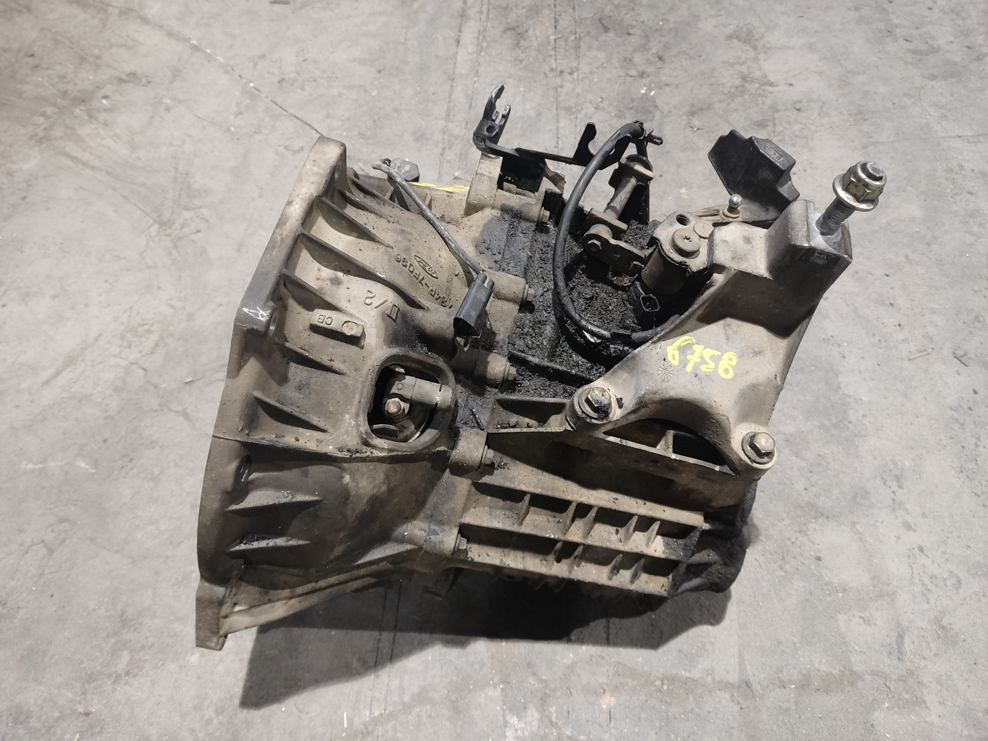 FORD Transit Connect 1 generation (2002-2024) Gearbox 2T1R7002BC 23015626