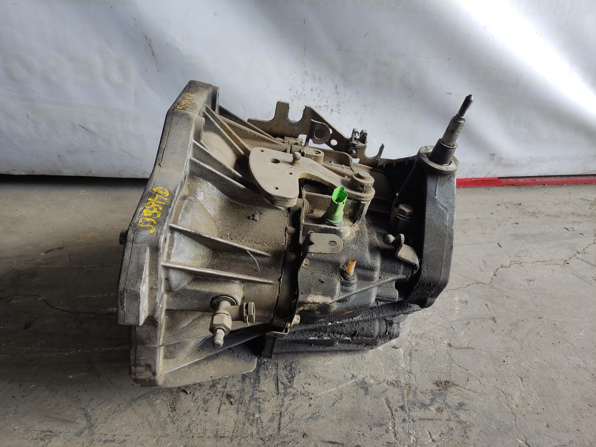 RENAULT Espace 4 generation (2002-2014) Gearbox PK6011 22629143