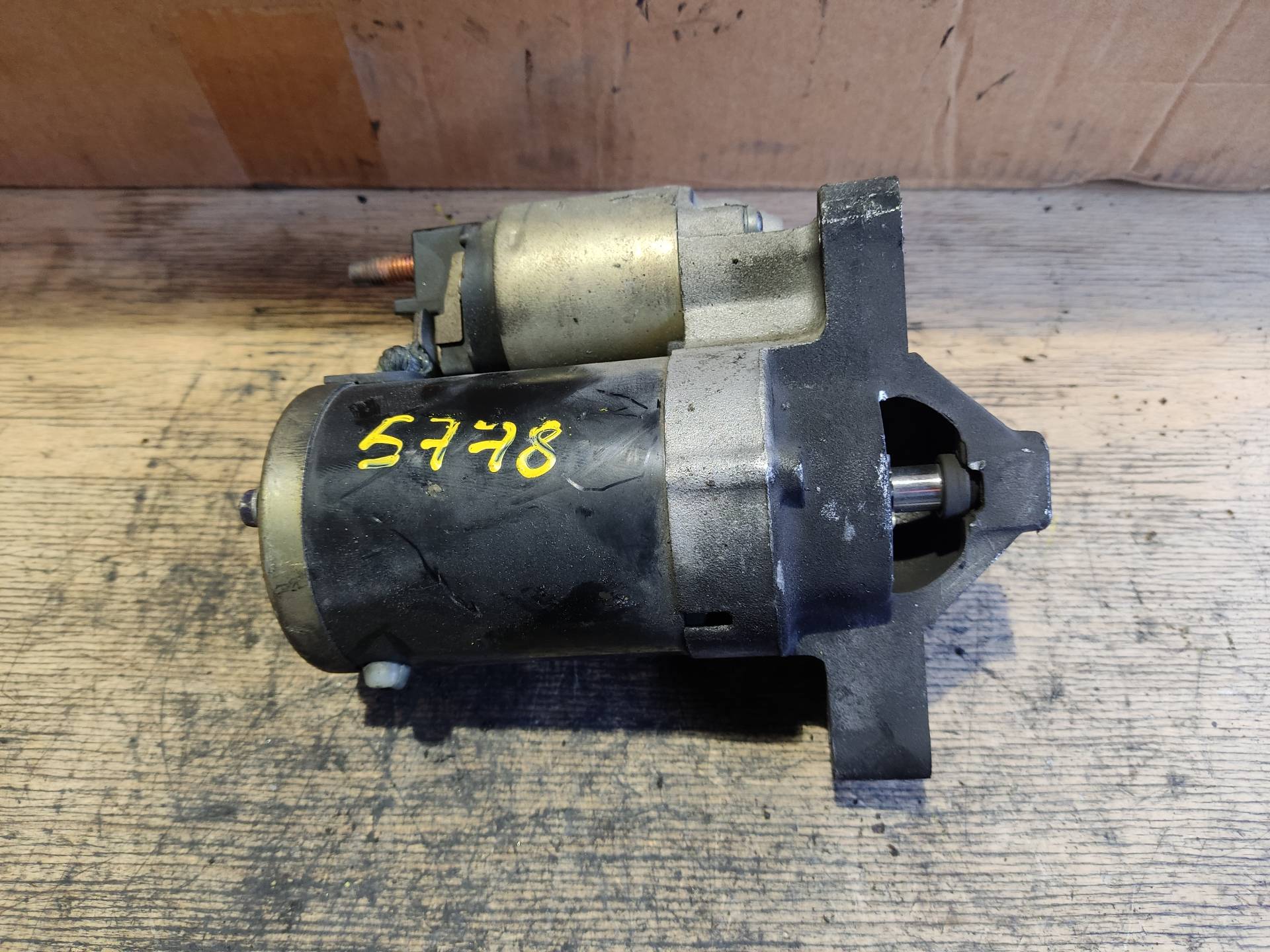 CITROËN C3 1 generation (2002-2010) Starter Motor SINREF 24893349