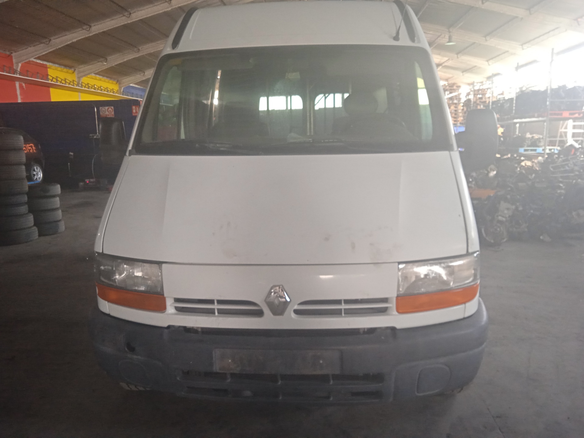 RENAULT Master 2 generation (1997-2010) Klímaszivattyú SINREF 24888612