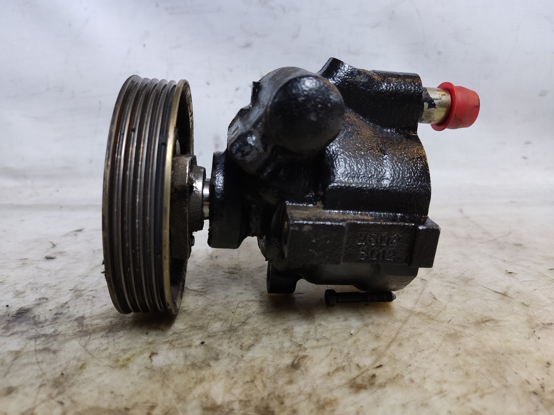 RENAULT Kangoo 1 generation (1998-2009) Power Steering Pump ESTANTERÍA54 24892869