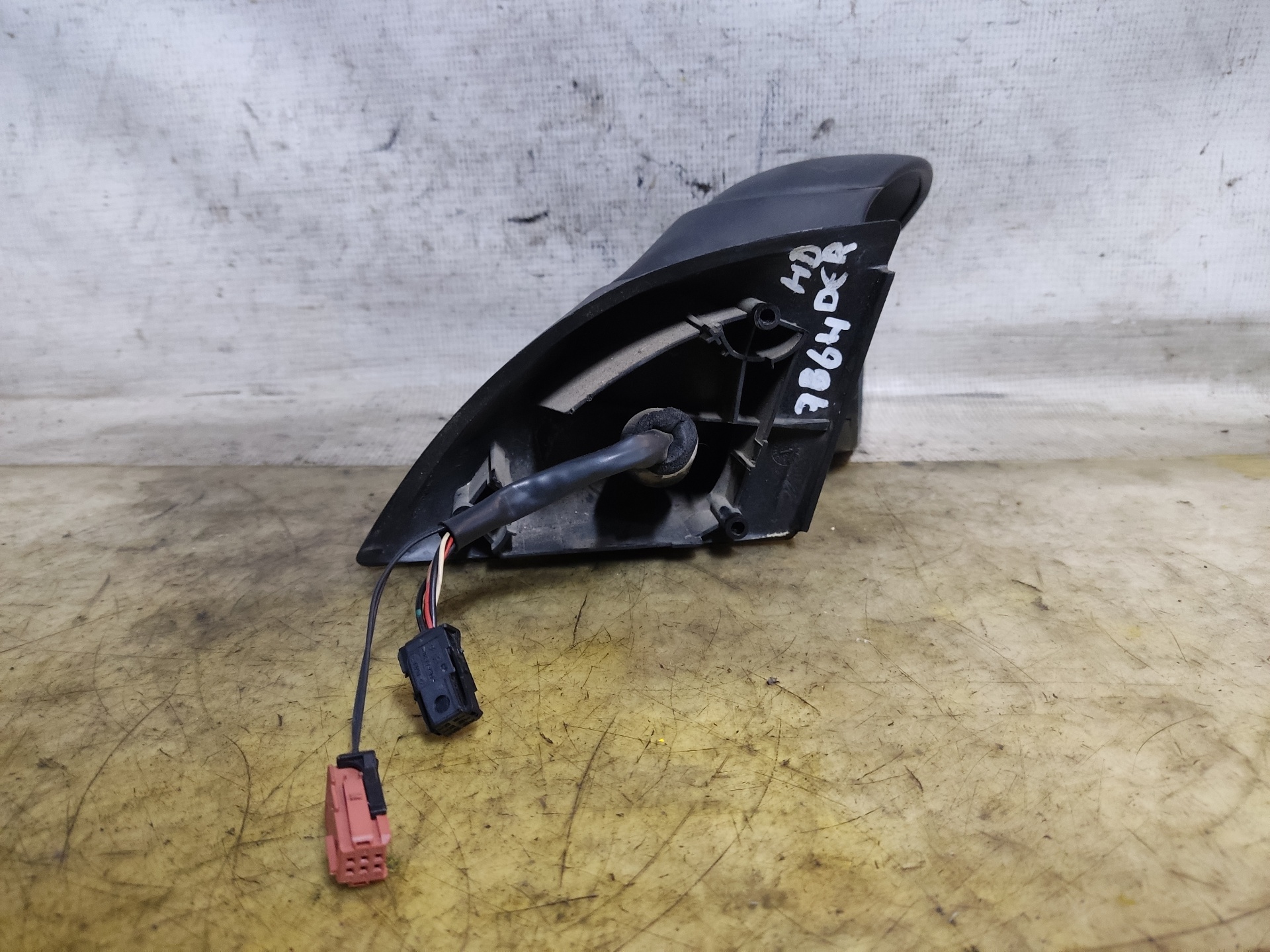 CITROËN C3 1 generation (2002-2010) Right Side Wing Mirror ESTANTERÍA28 24901509