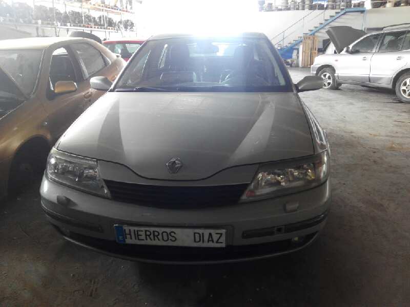 RENAULT Laguna 2 generation (2001-2007) Блок управления двигателем 0281011723 24890505