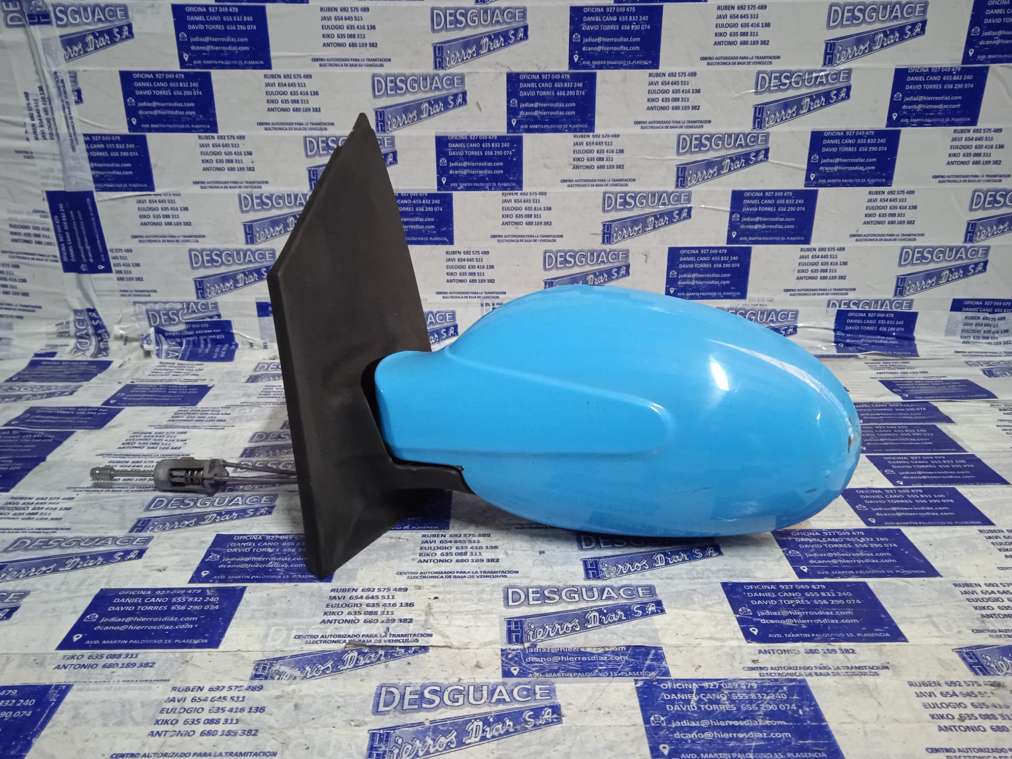 SMART Fortwo 1 generation (1998-2007) Left Side Wing Mirror ESTANTERÍA31 24889423