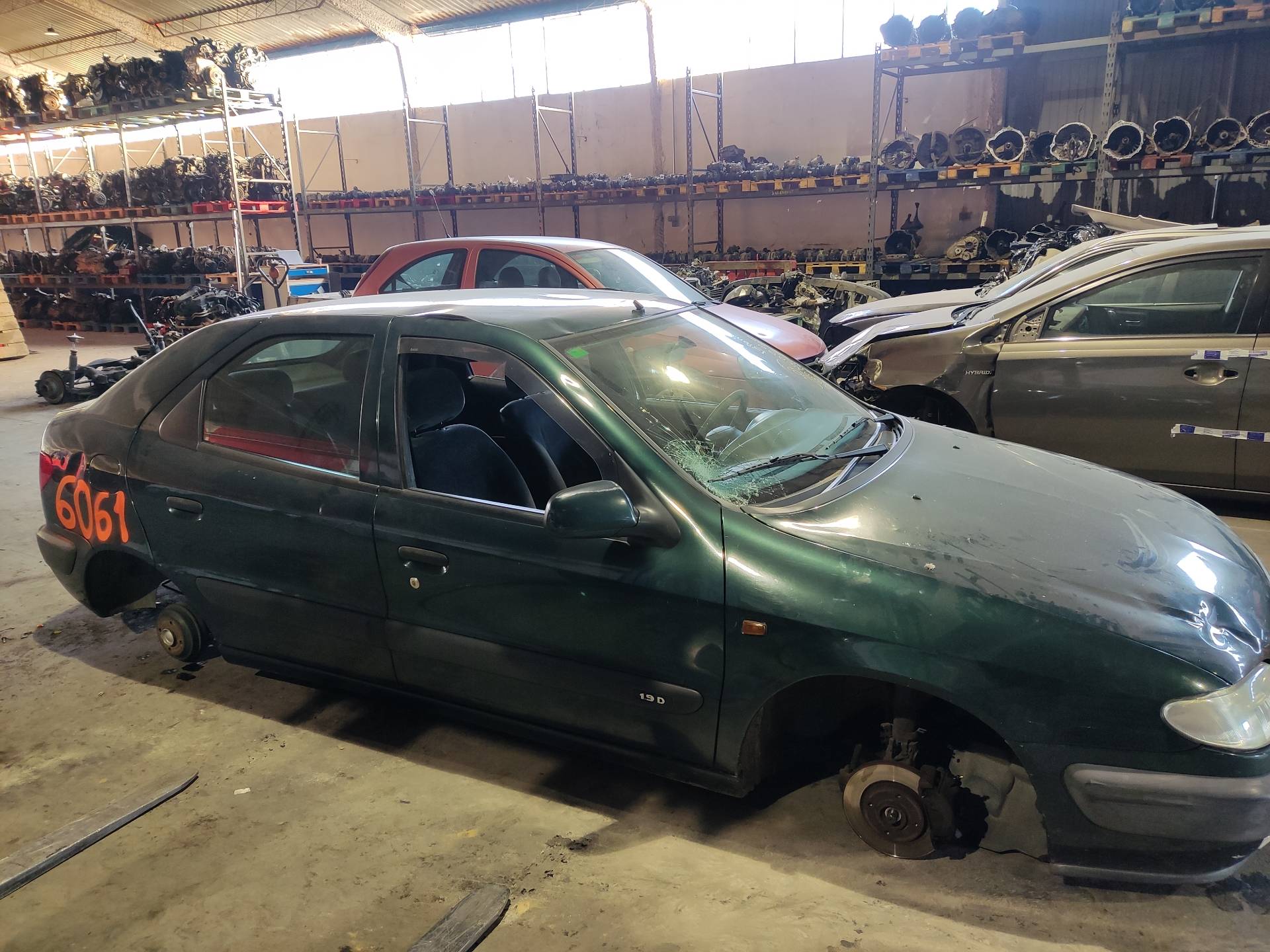 CITROËN Xsara 1 generation (1997-2004) Коробка передач 20TA87 23015720