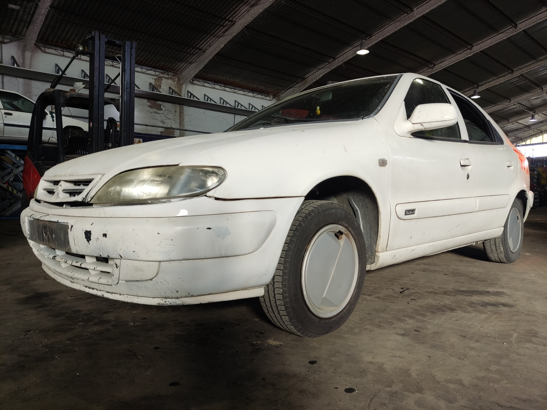 CITROËN Xsara 1 generation (1997-2004) Нагревательный вентиляторный моторчик салона 210681233F 24900649