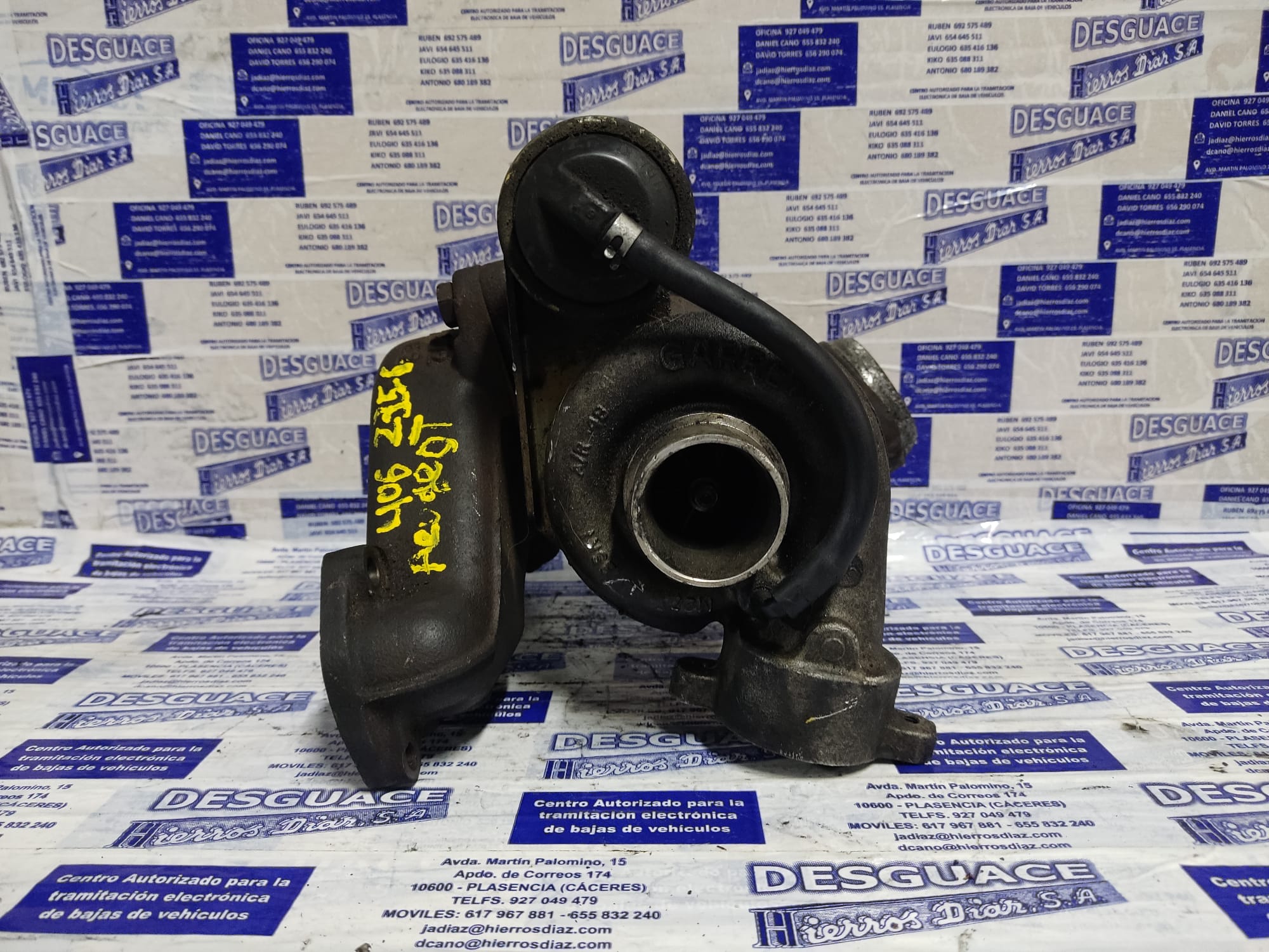 PEUGEOT 406 1 generation (1995-2004) Turbina 24899463