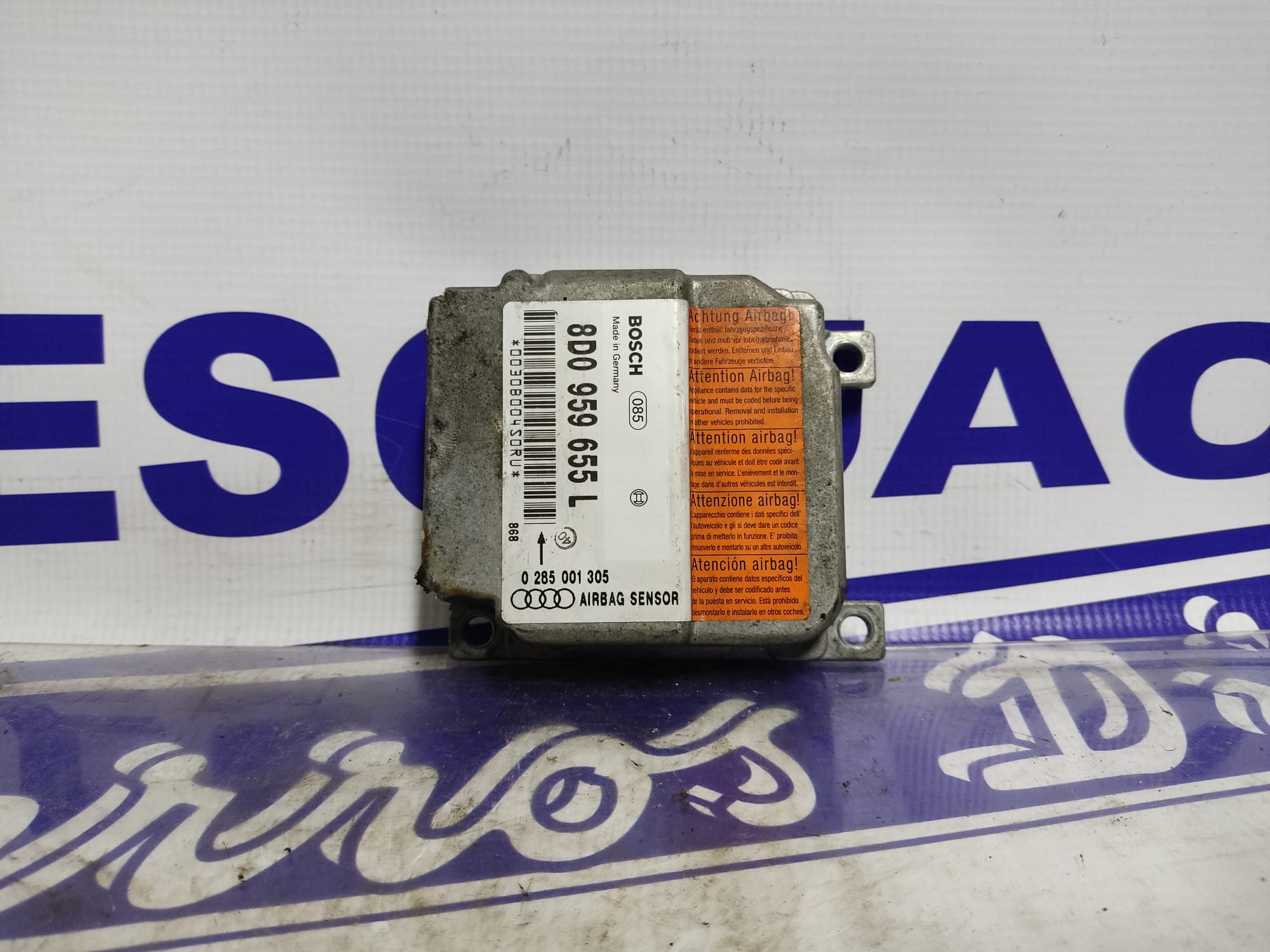 AUDI A4 B8/8K (2011-2016) SRS Control Unit 0285001305 24888830