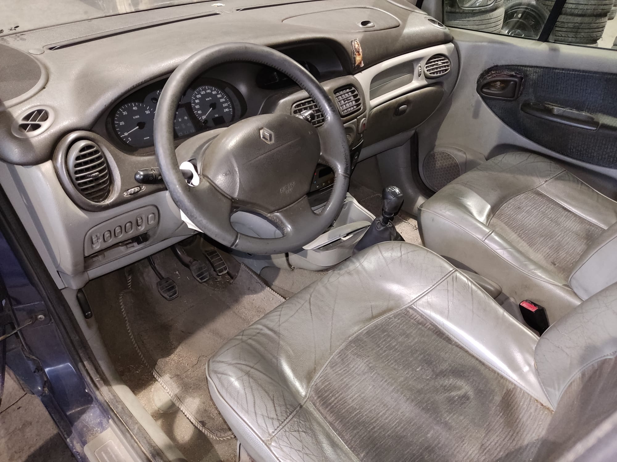 RENAULT Scenic 1 generation (1996-2003) Замок лівих задніх дверей ESTANTERÍA54 24890616