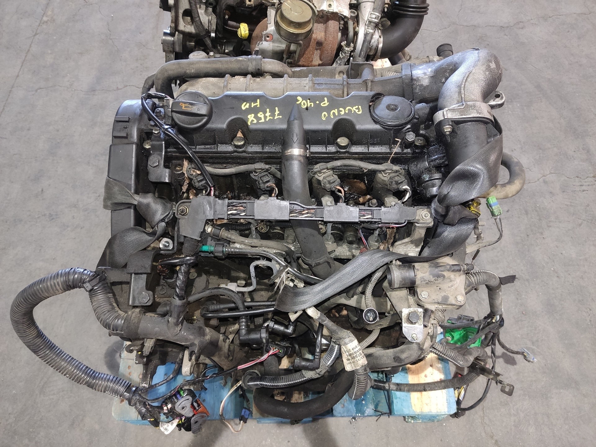 PEUGEOT 406 1 generation (1995-2004) Motor RHZ 25746046