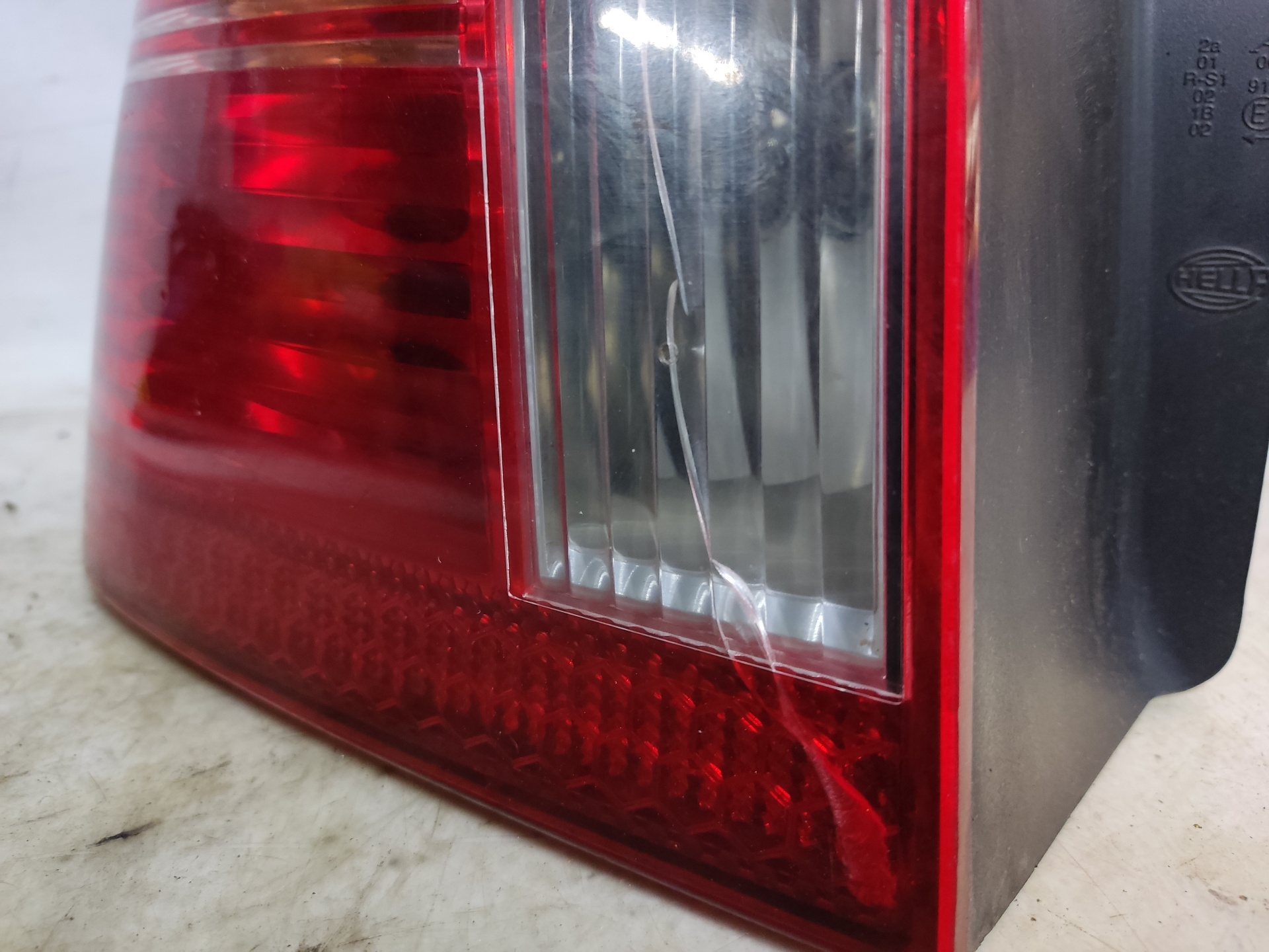 SEAT Ibiza 2 generation (1993-2002) Rear Left Taillight ESTANTERÍA12 24892699