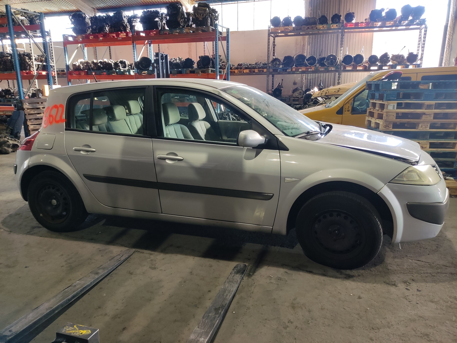 RENAULT Megane 2 generation (2002-2012) Другие блоки управления 8200414936B 24896437