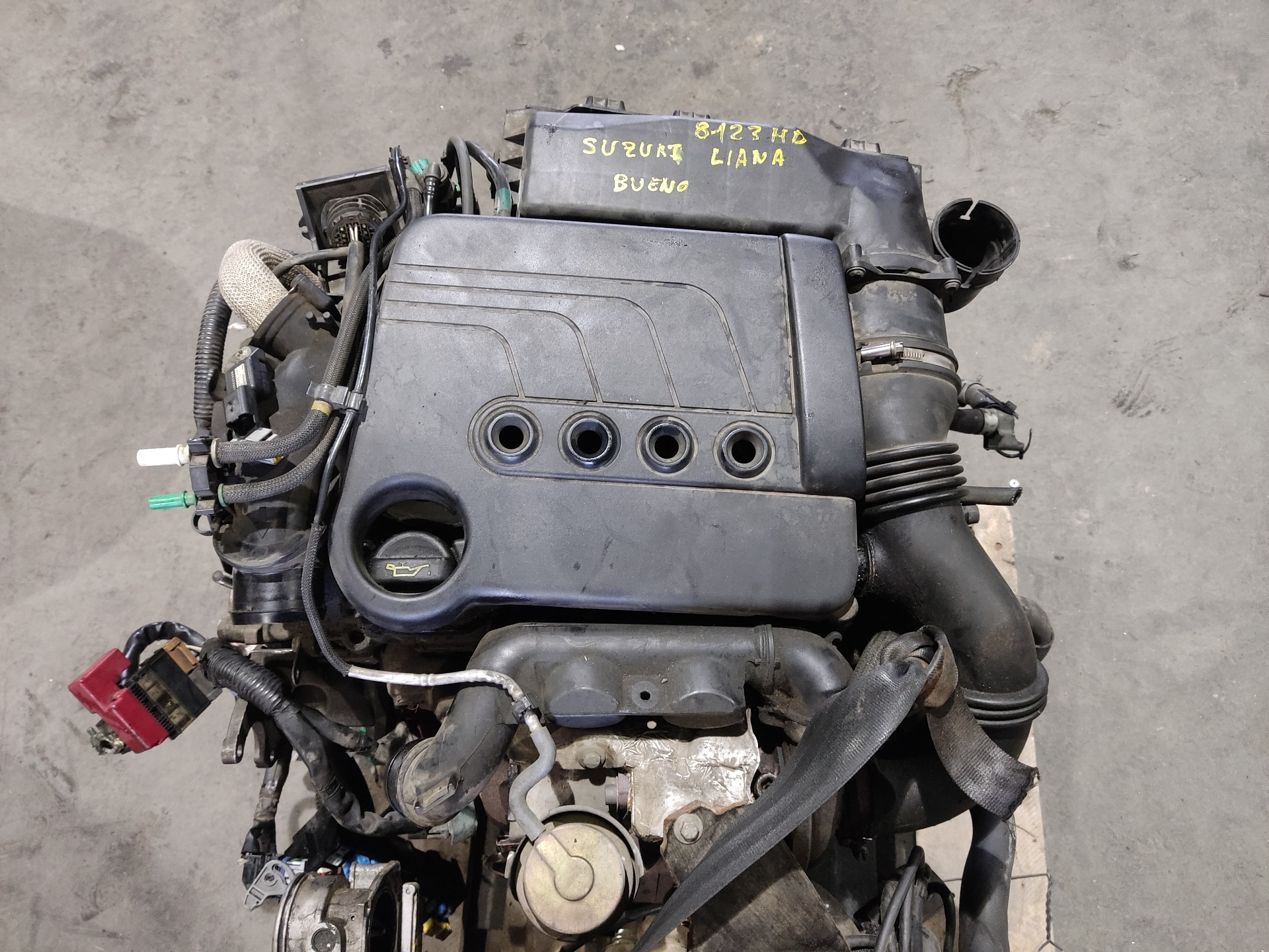 SUZUKI Liana 1 generation (2001-2008) Engine 8HY 24902725