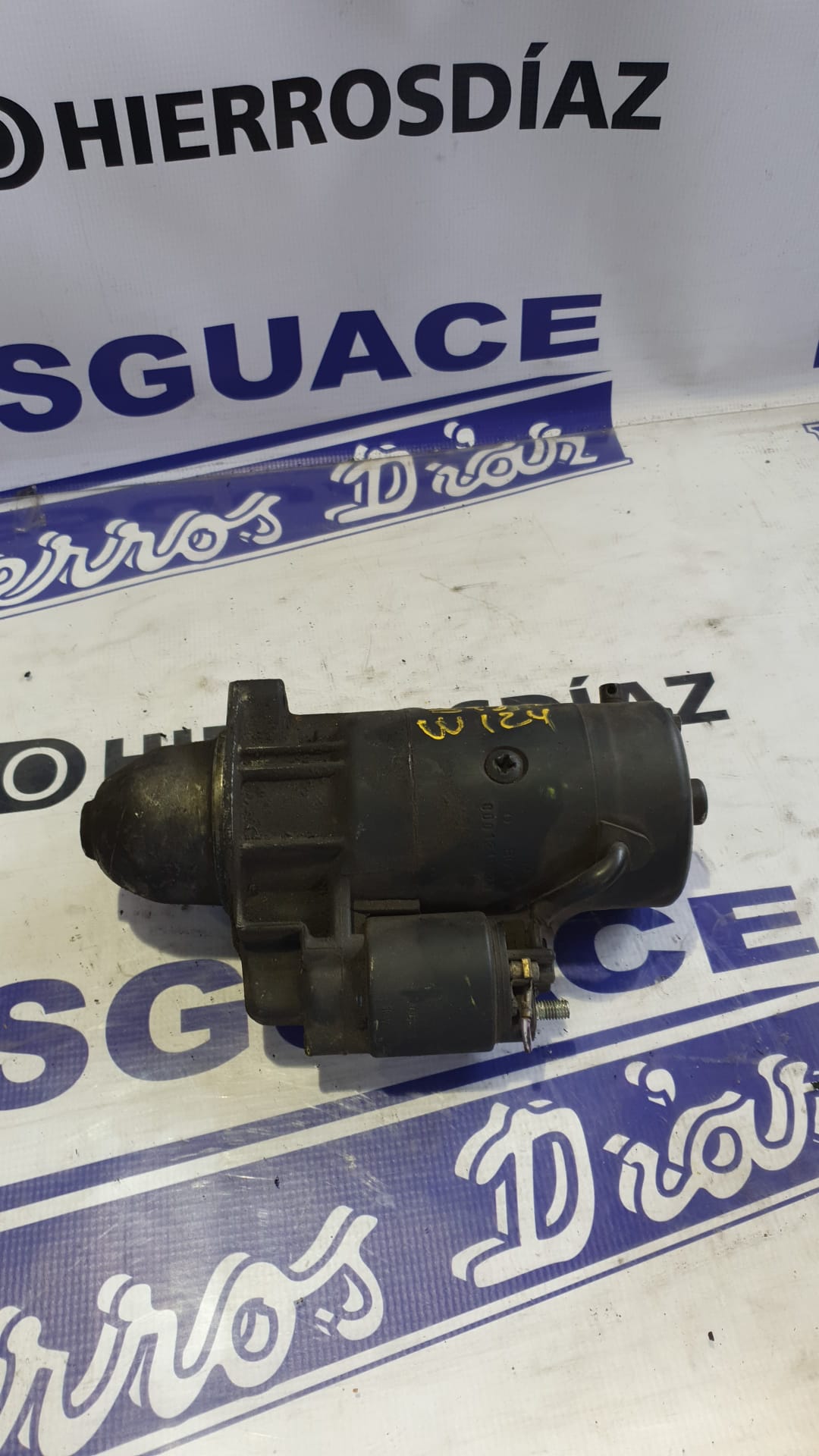 MERCEDES-BENZ Startmotor SINREF 24885196