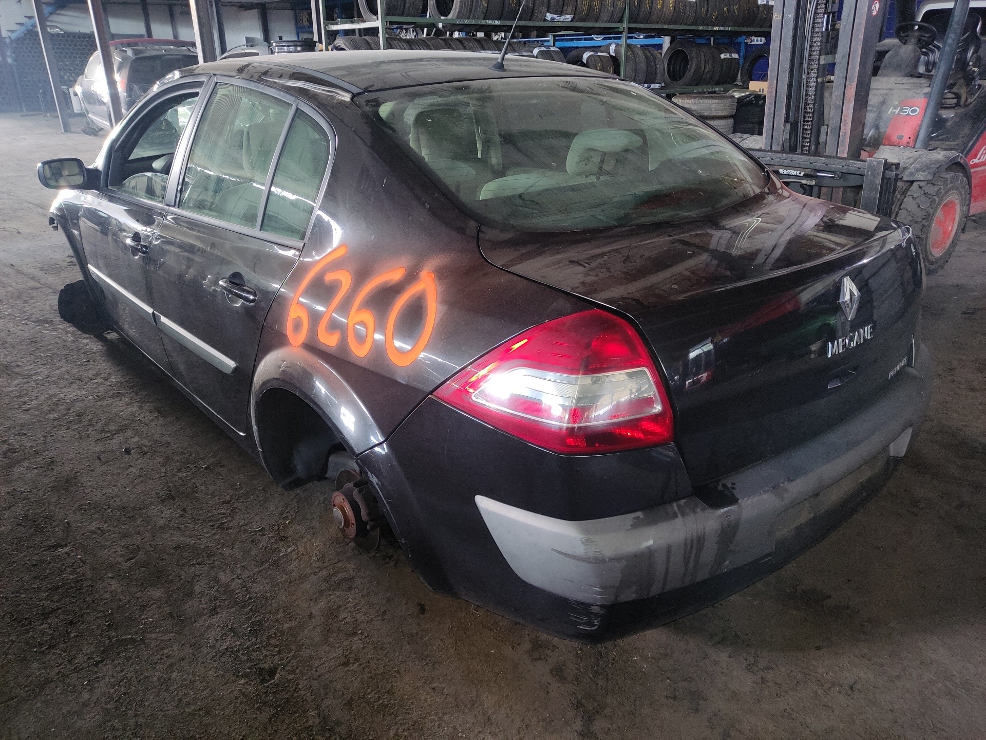 RENAULT Megane 2 generation (2002-2012) Воздухомер воздушного фильтра 8200280060 24897536