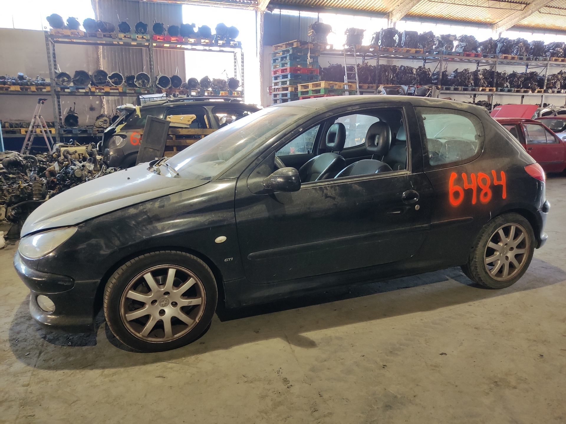 PEUGEOT 206 1 generation (1998-2009) Váltóáramú generátor 9641398480, PALET38, FILA2 24897776