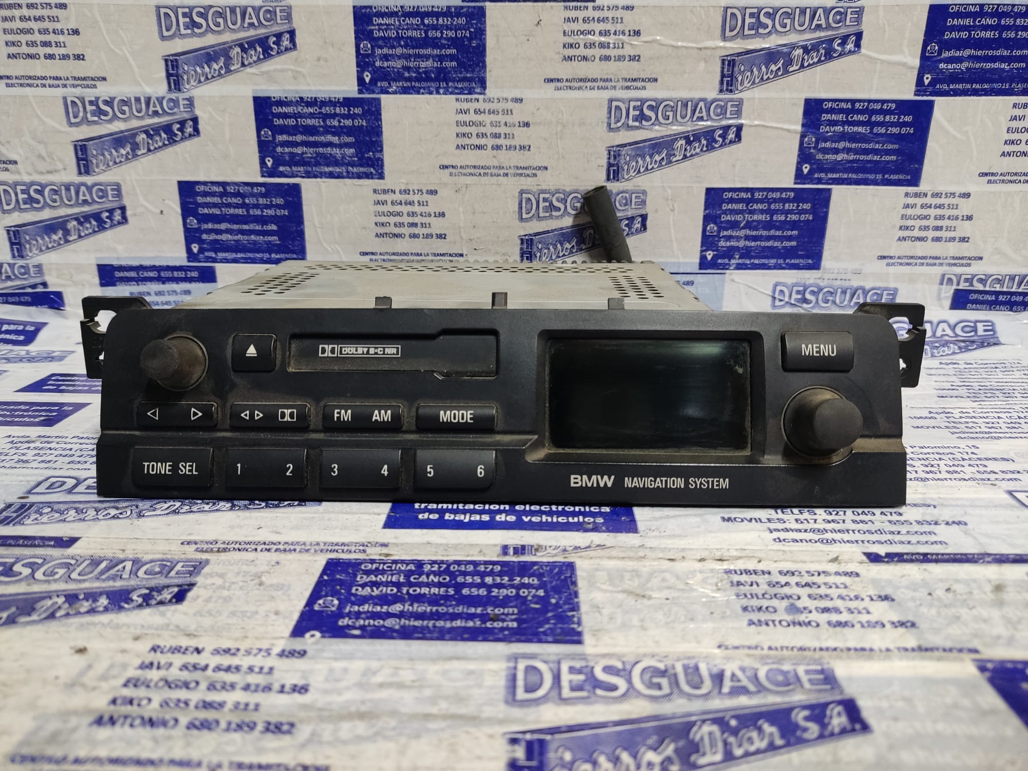 BMW 3 Series E46 (1997-2006) Music Player Without GPS ESTANTERÍA86 24885777