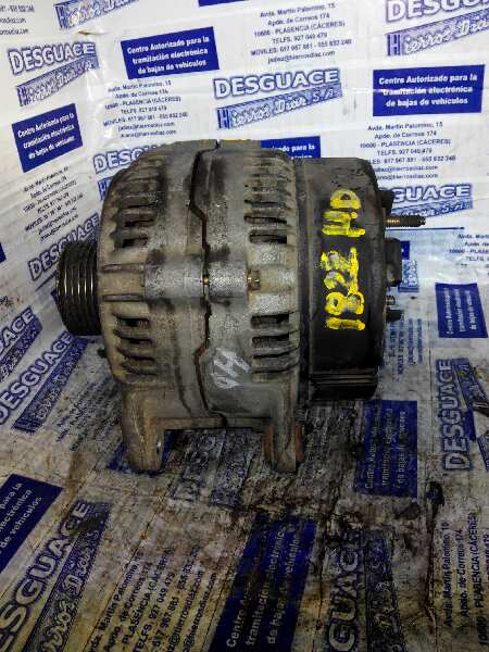 AUDI A6 C5/4B (1997-2004) Alternator 0123510037 24899749