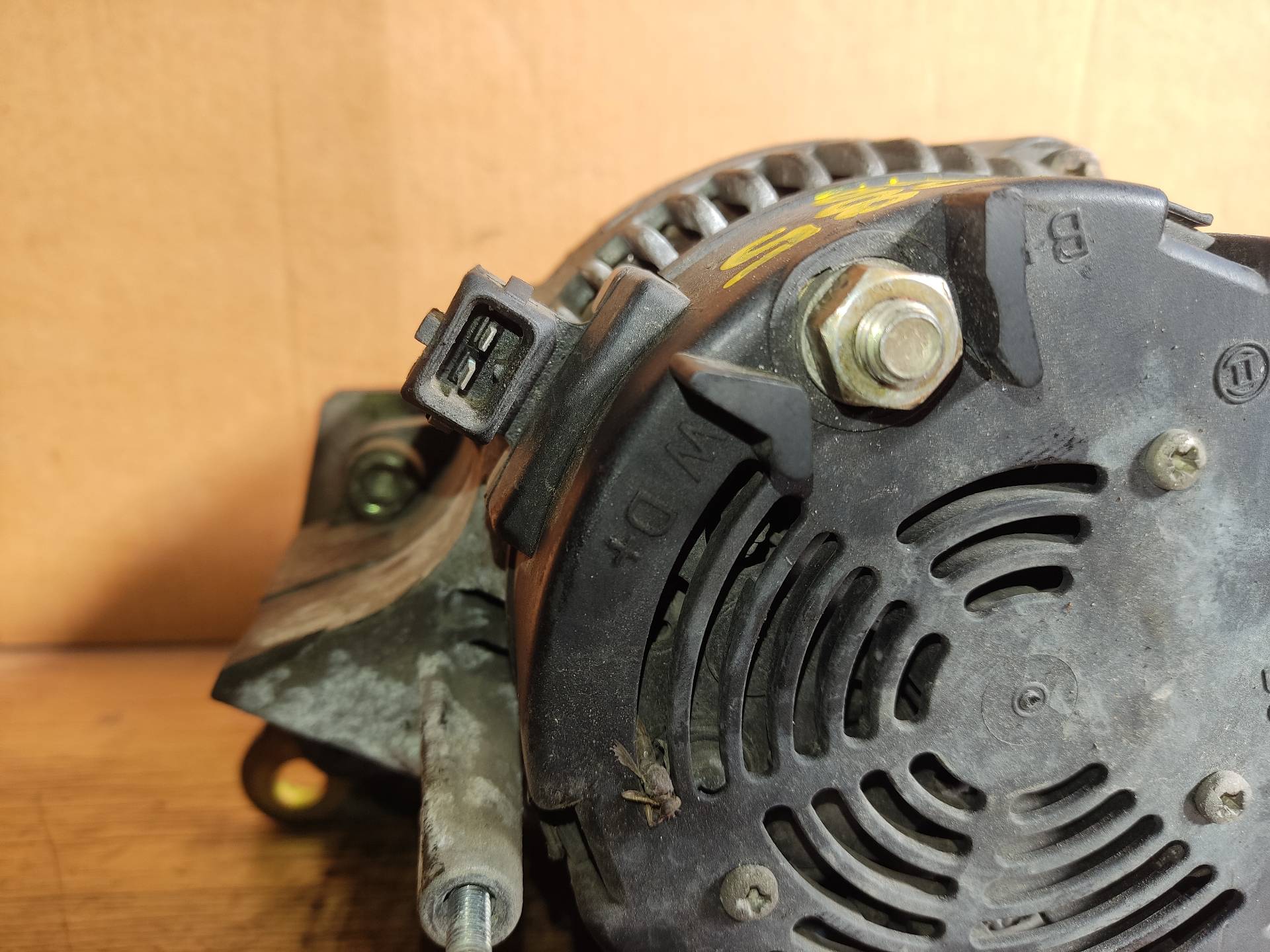 VOLKSWAGEN Golf 3 generation (1991-1998) Alternator 0123315001 24894316