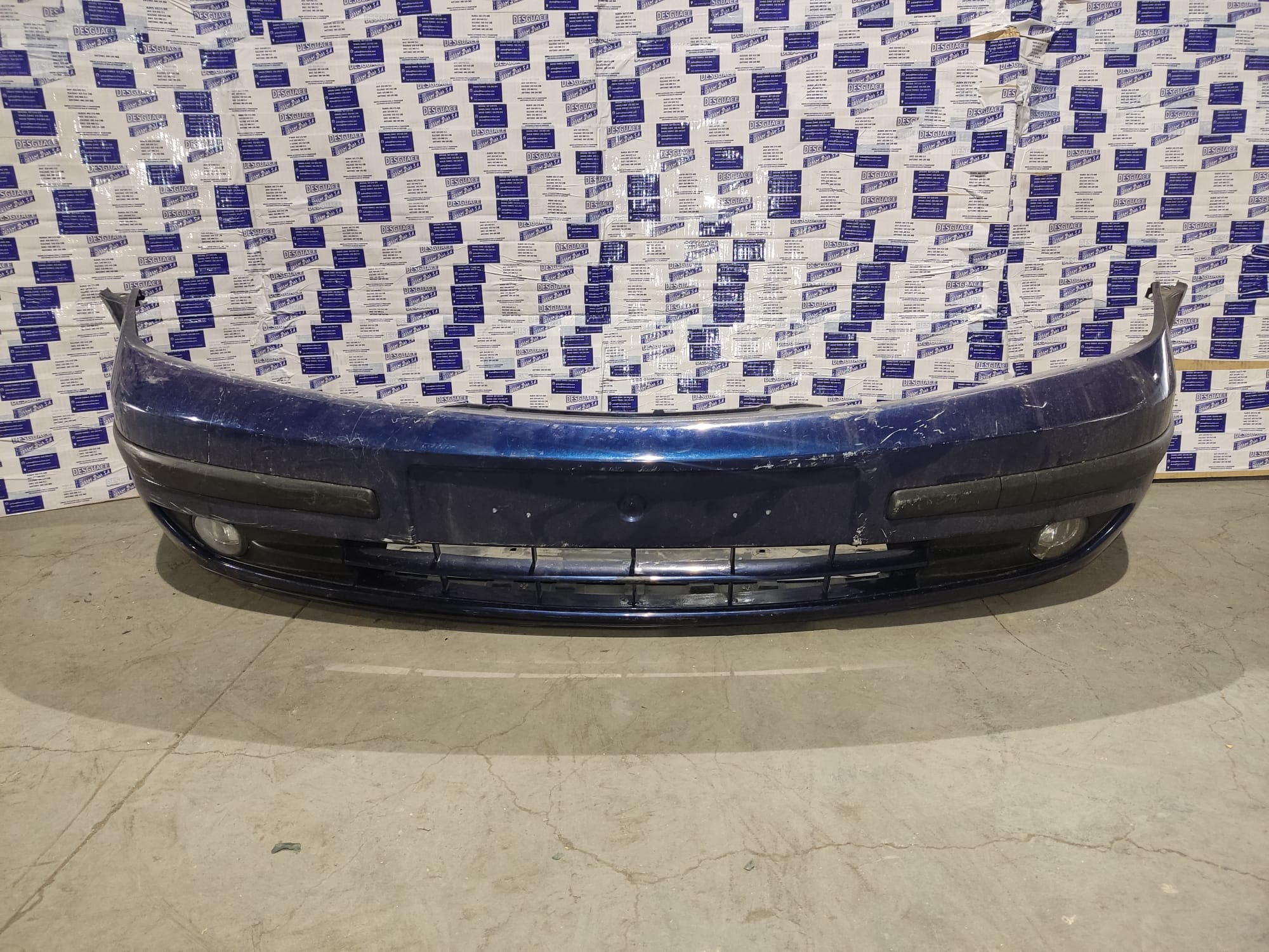 RENAULT Laguna 2 generation (2001-2007) Front Bumper ESTAN1FILA2 24888222