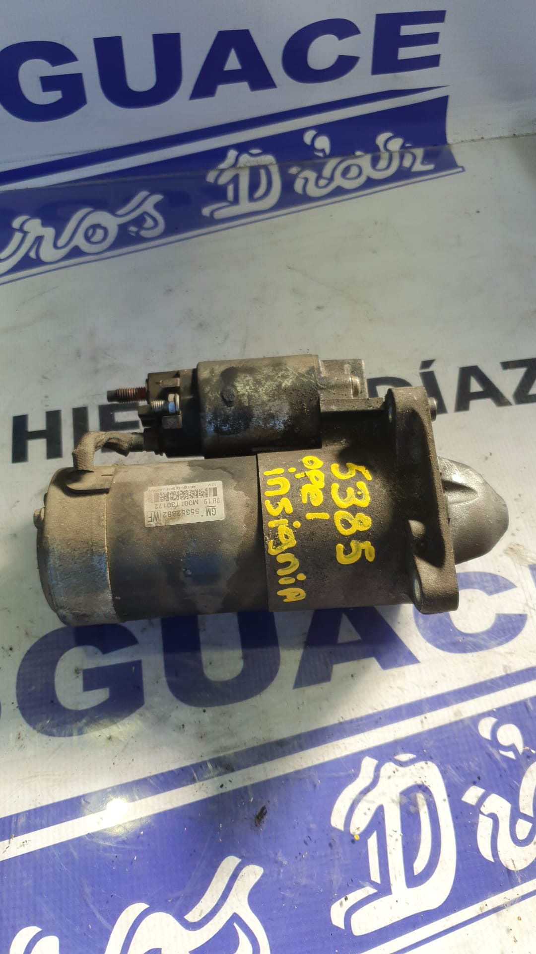 OPEL Insignia A (2008-2016) Starter Motor PALET44,FILA1 24889956