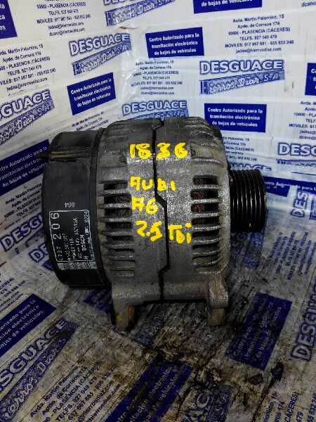 AUDI A6 C5/4B (1997-2004) Alternator 0123510037 24899749