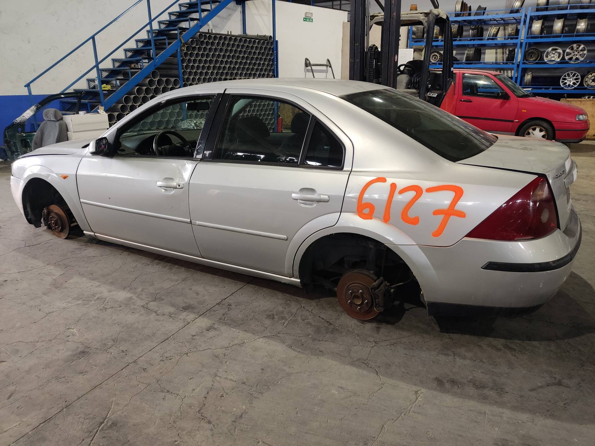 FORD Mondeo 3 generation (2000-2007) Încuietoare ușă  stânga spate ESTANTERÍA62 24894054