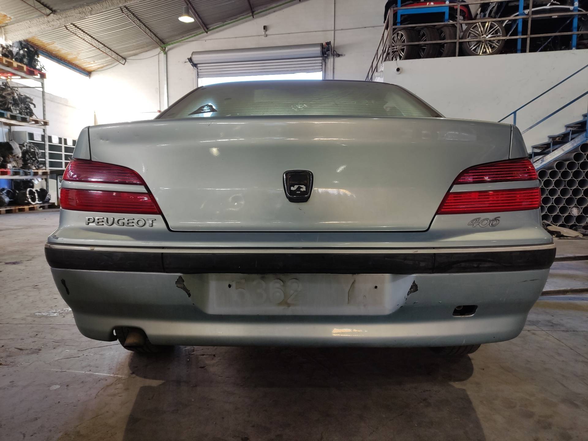 PEUGEOT 406 1 generation (1995-2004) Gaisa plūsmas mērītājs ESTANTERÍA46 24894226