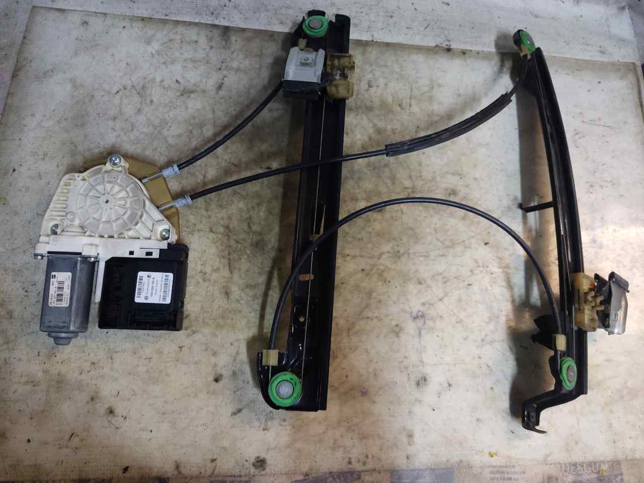 SEAT Leon 2 generation (2005-2012) Front Left Door Window Regulator 1P0837401A 24899988