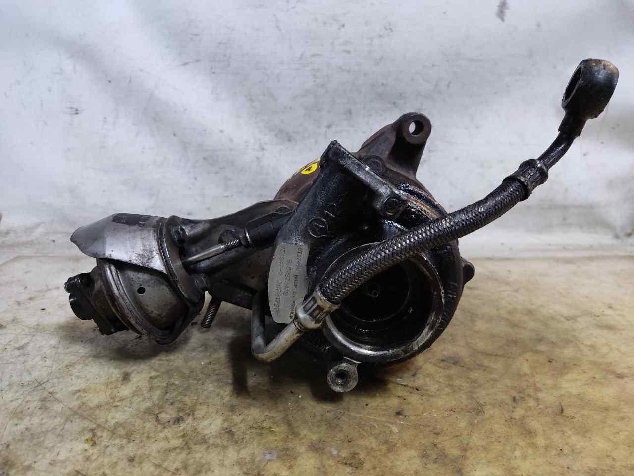 PEUGEOT C5 1 generation (2001-2008) Turbolader 9658673480 24900104