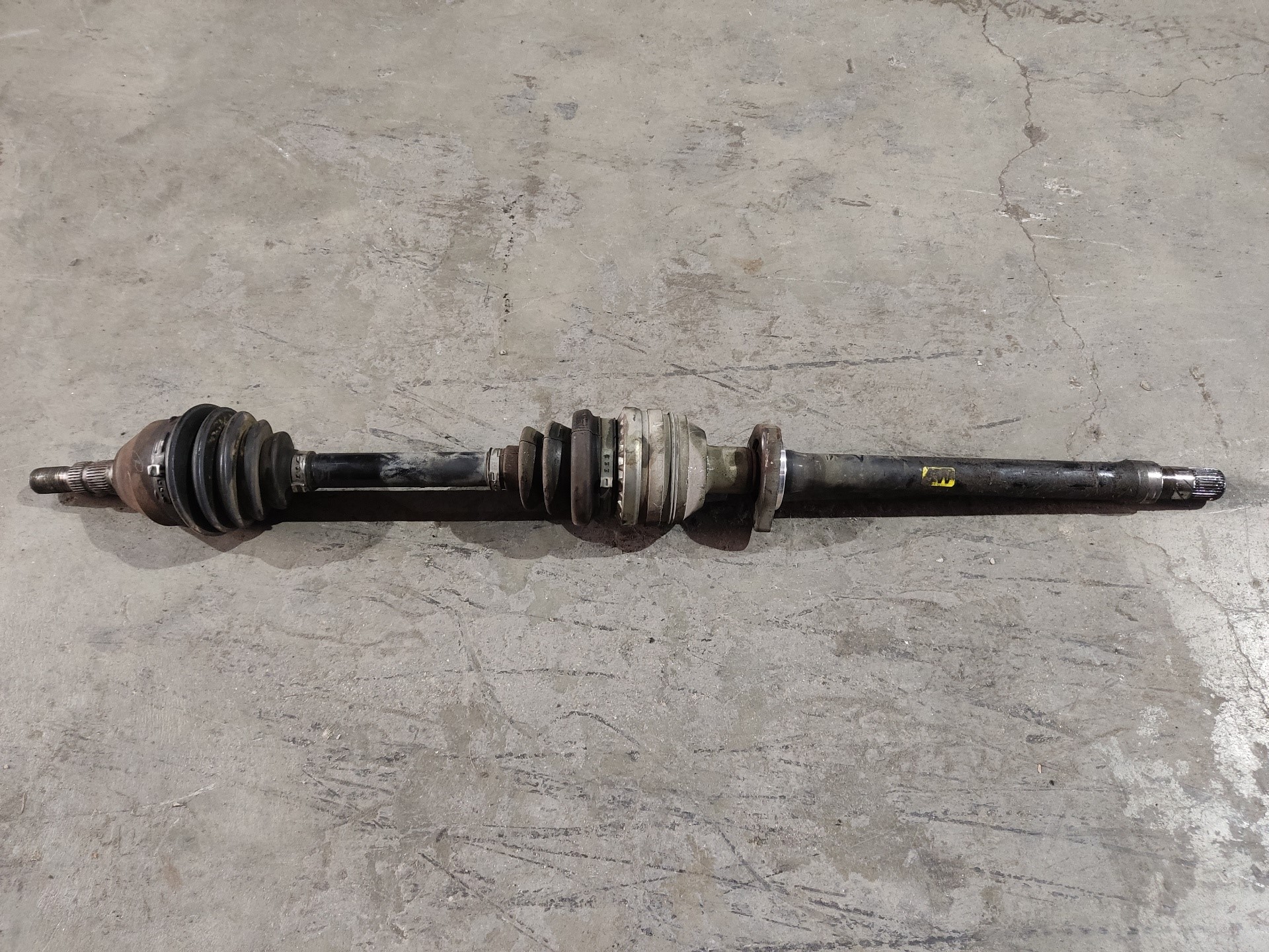 OPEL Astra J (2009-2020) Front Right Driveshaft TUBO153 24900193