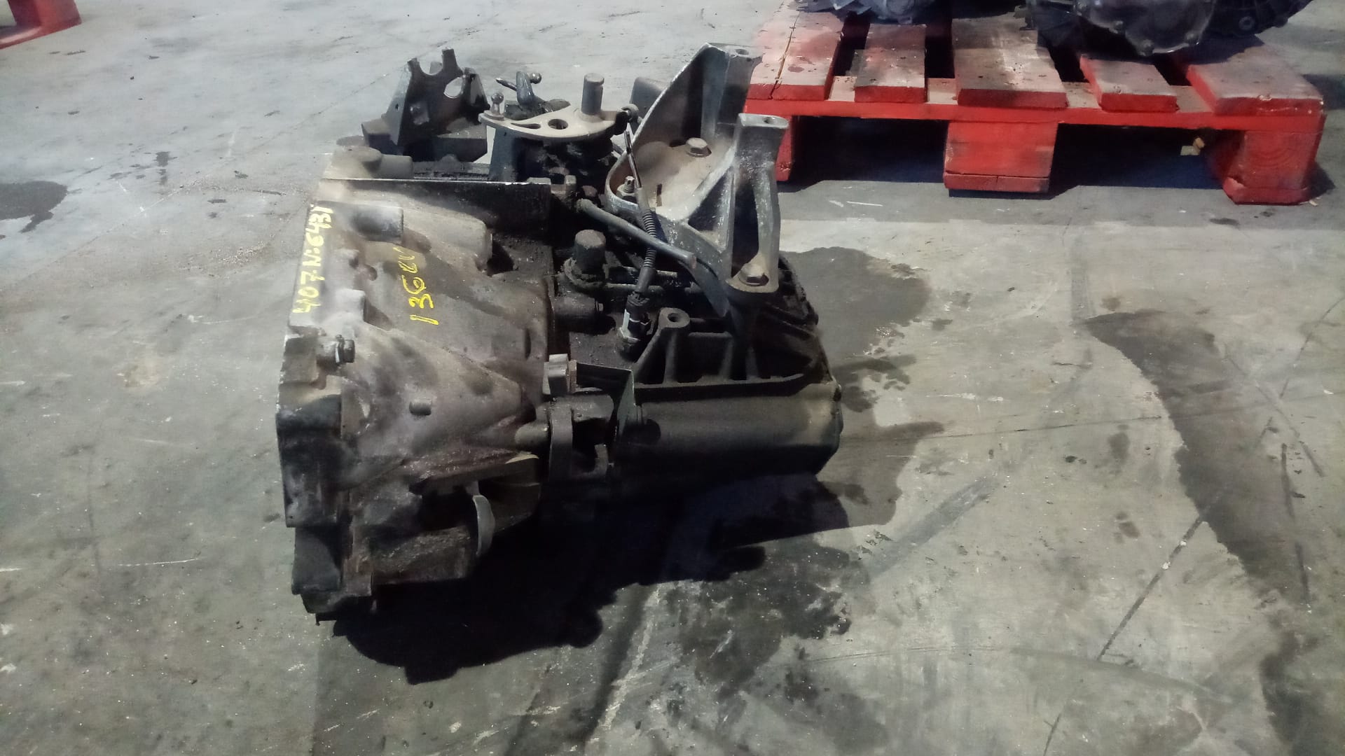 PEUGEOT 407 1 generation (2004-2010) Gearbox 20MB01 23015688