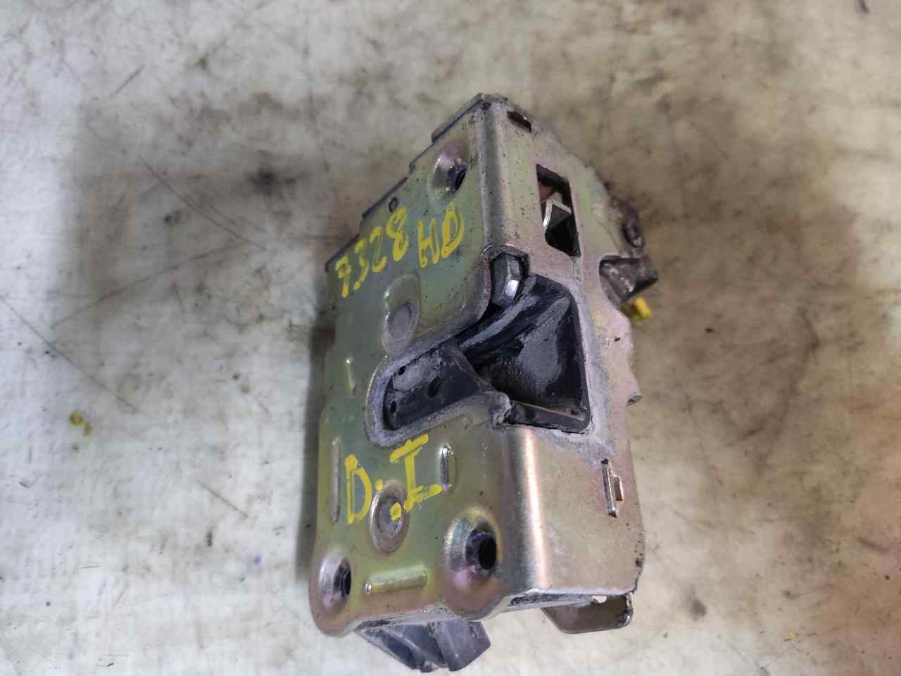 FORD USA Mustang 6 generation (2014-2024) Front Left Door Lock ESTANTERÍA52 24900922