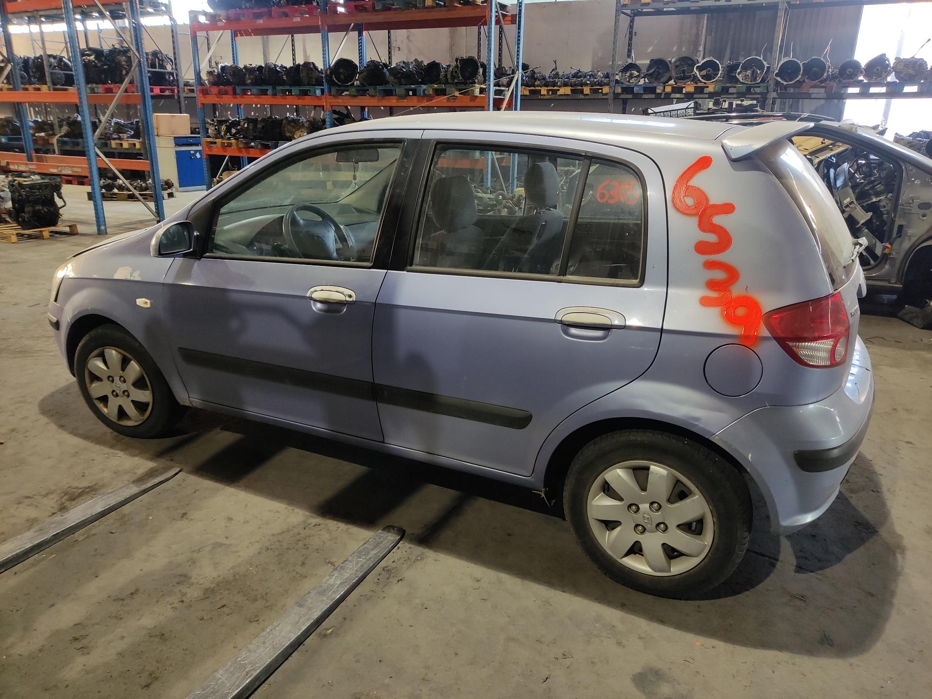 HYUNDAI Getz 1 generation (2002-2011) Galinis dešinys žibintas ESTANTERÍA33 24895570