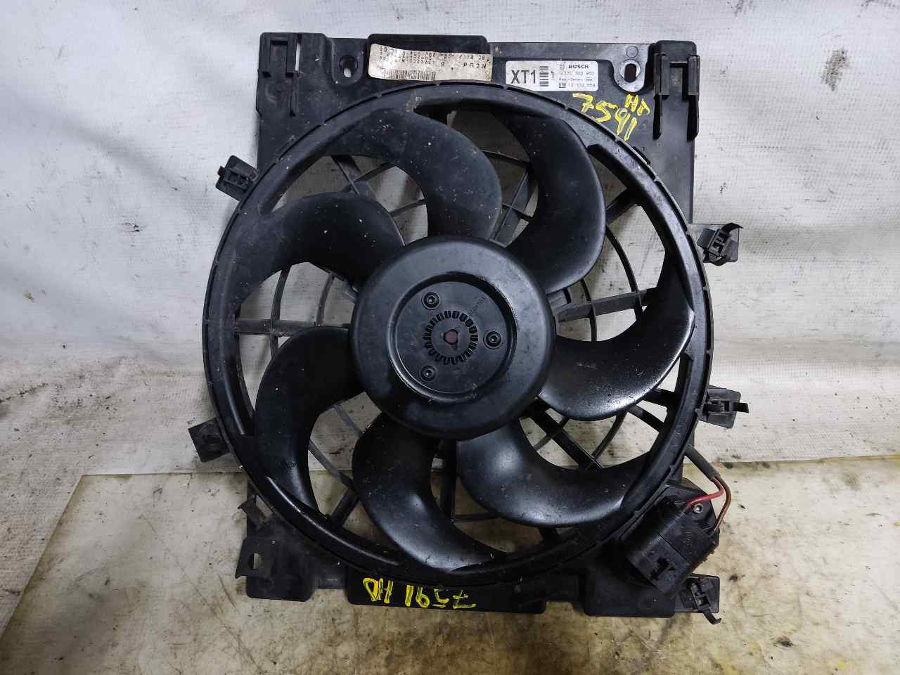 OPEL Astra J (2009-2020) Diffuser Fan 13132559 24900430