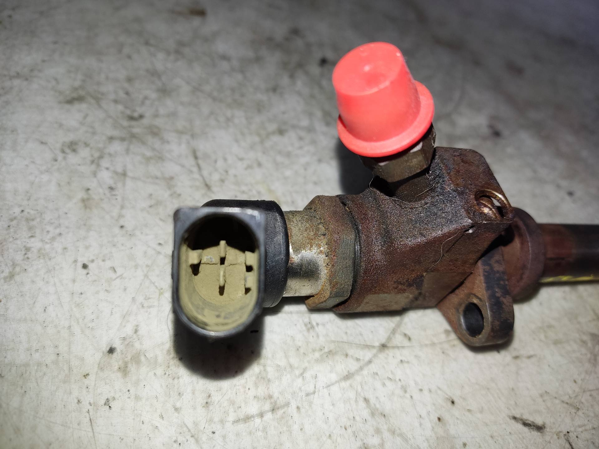 CITROËN C5 1 generation (2001-2008) Fuel Injector ESTANTERÍA42 24894699