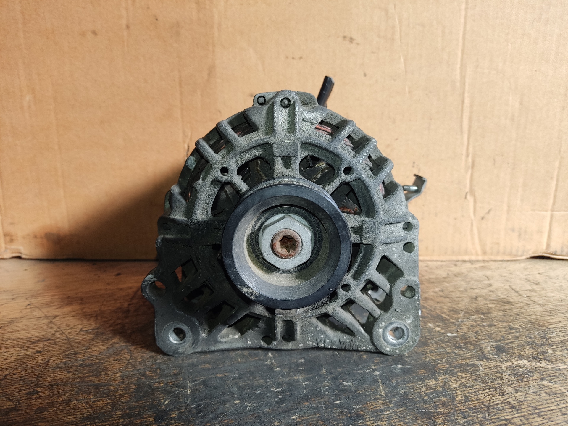 SEAT Ibiza 3 generation (2002-2008) Alternator 03D903025E 24892374