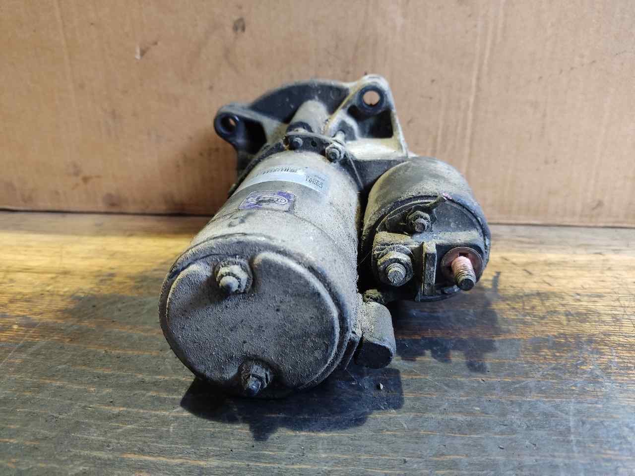 CITROËN C3 1 generation (2002-2010) Starter Motor CS58124072 24897525