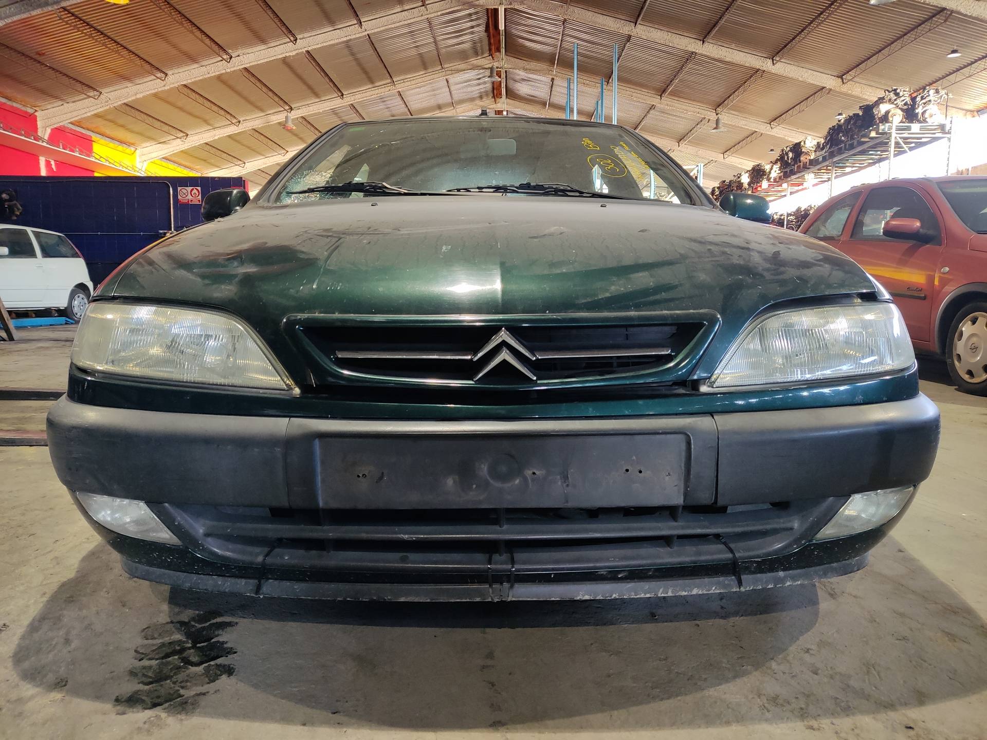 CITROËN Xsara 1 generation (1997-2004) Коробка передач 20TA87 23015720