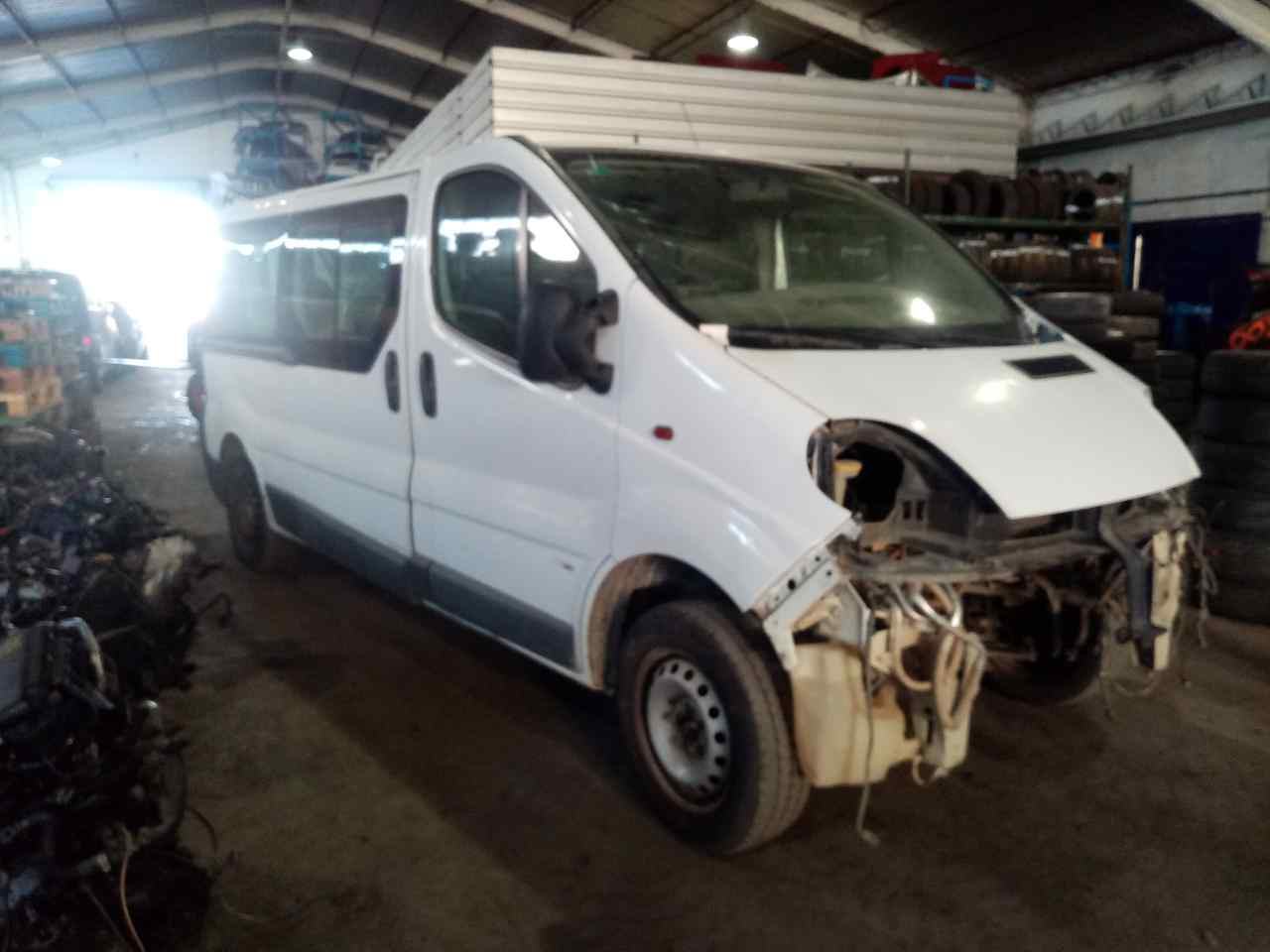 OPEL Vivaro A (2002-2006) Фара передняя правая 93859830 24895985