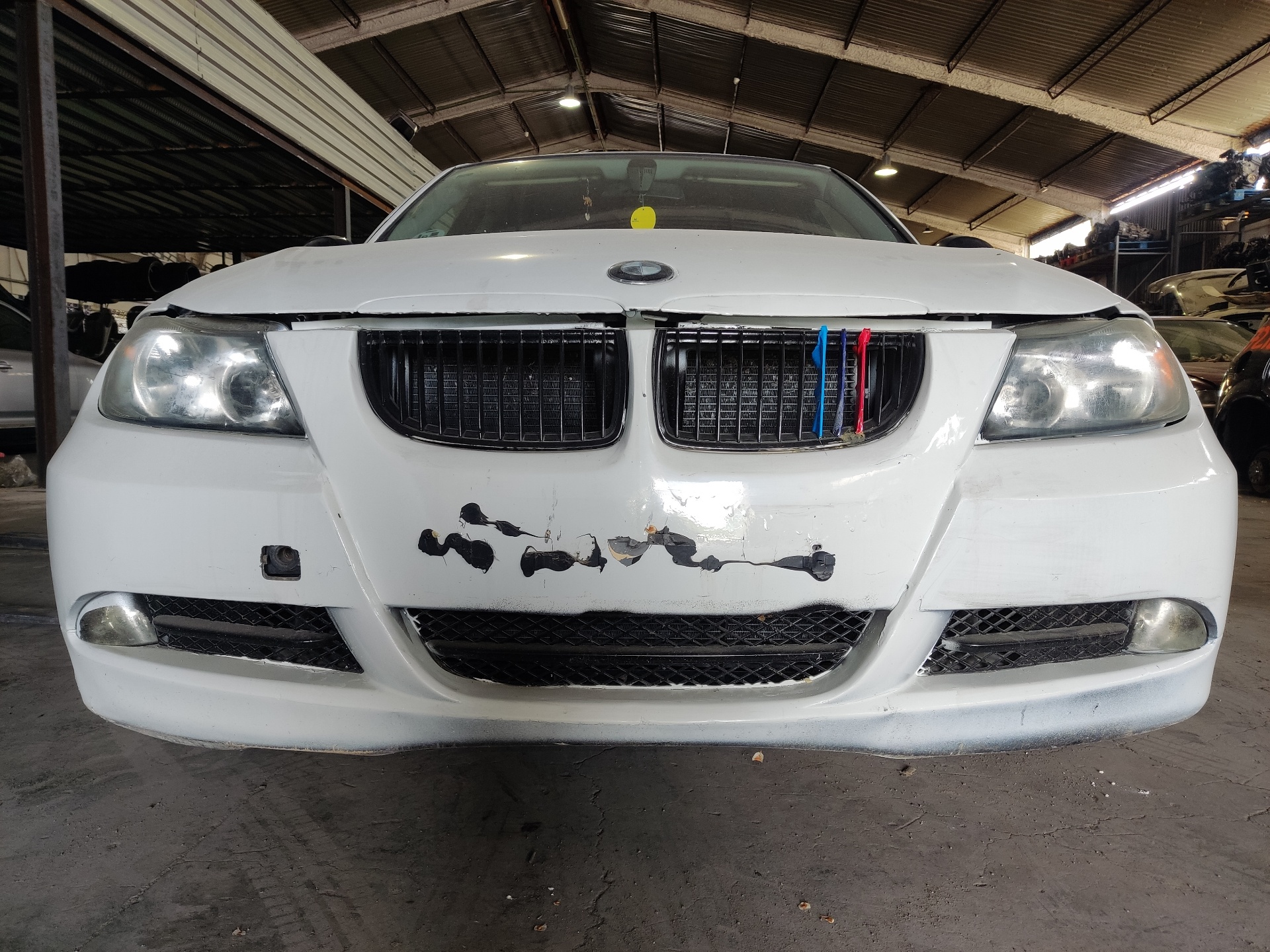 BMW 3 Series E90/E91/E92/E93 (2004-2013) Klimato kontrolės (klimos) valdymas 6972031-01 24898429